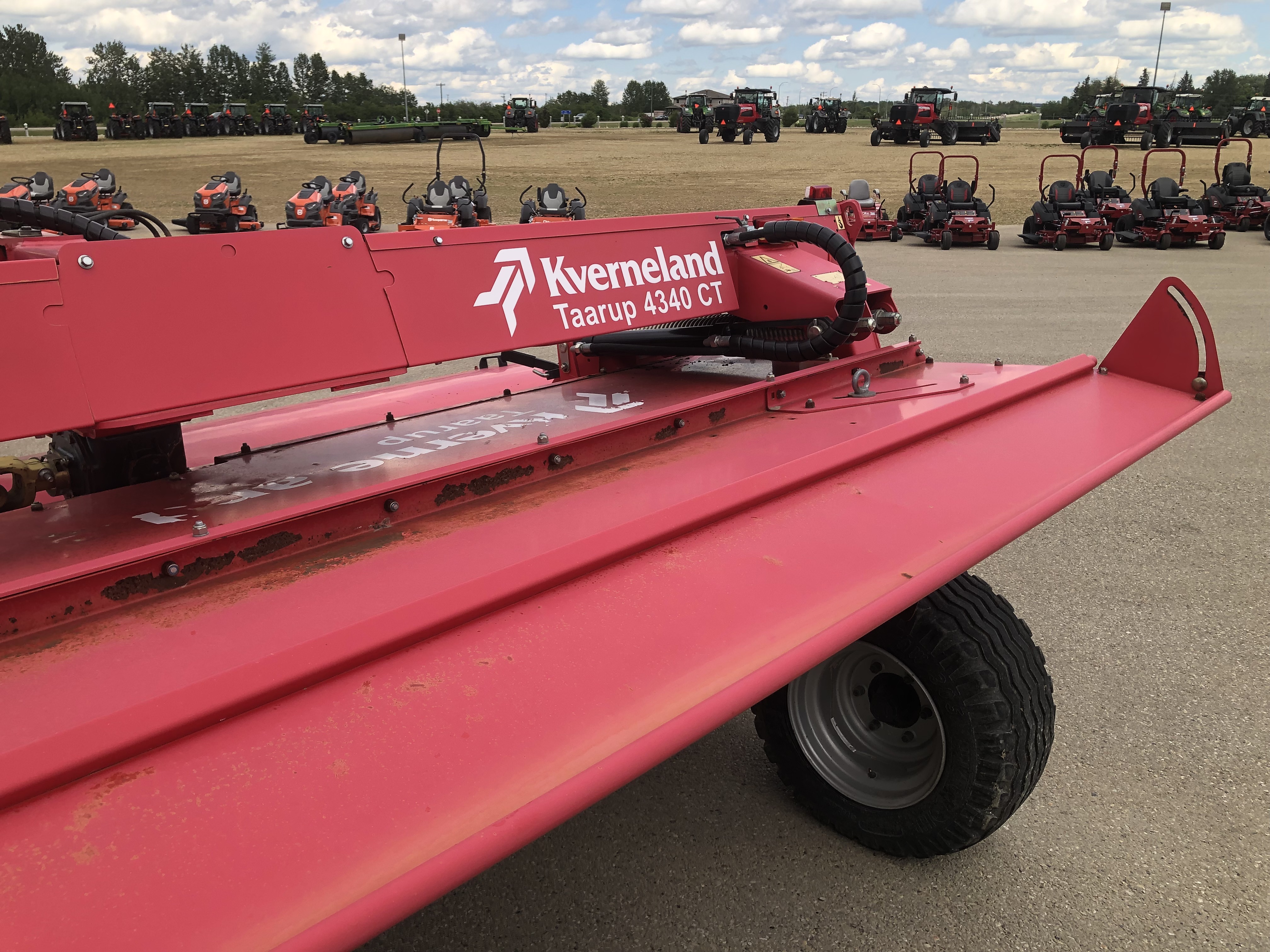 2013 Kverneland 4340 Mower Conditioner
