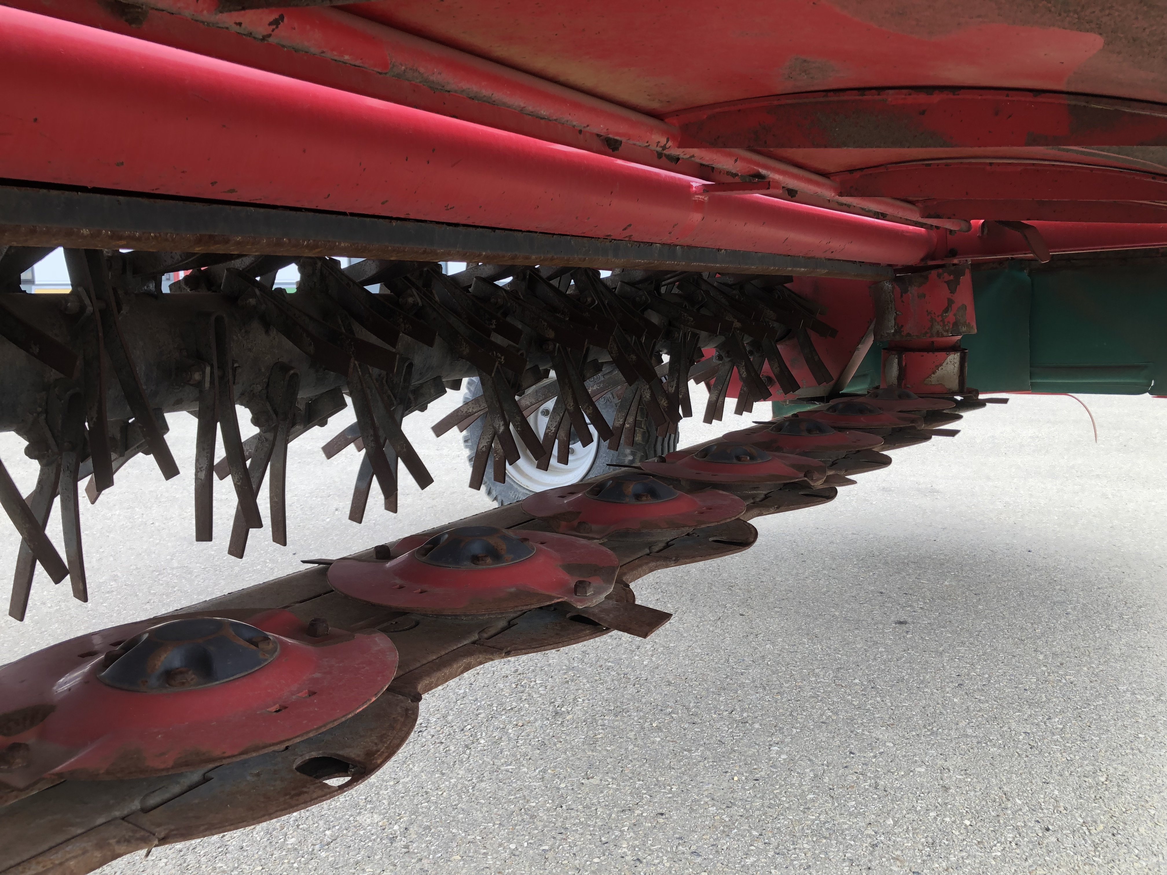 2013 Kverneland 4340 Mower Conditioner
