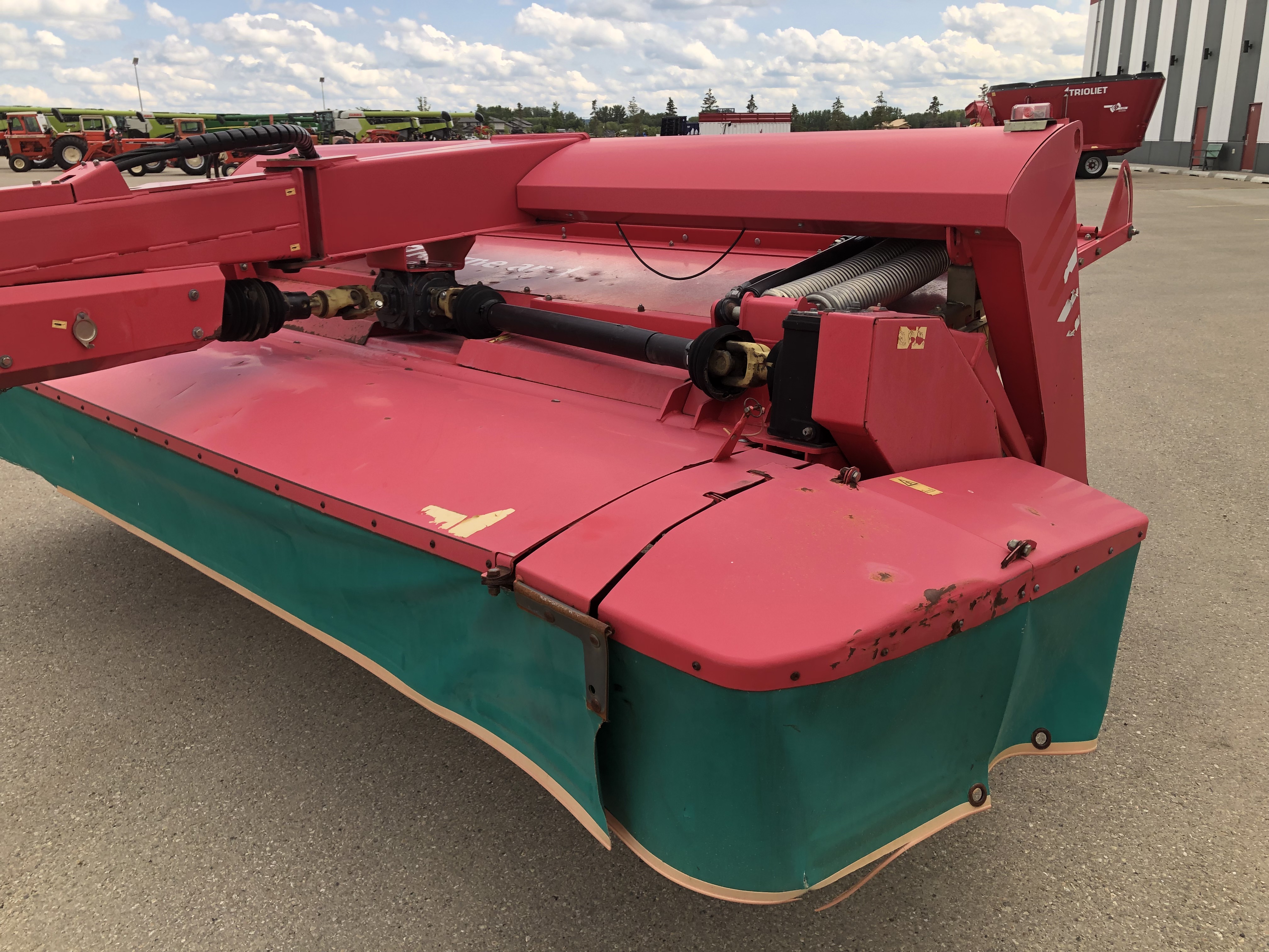 2013 Kverneland 4340 Mower Conditioner