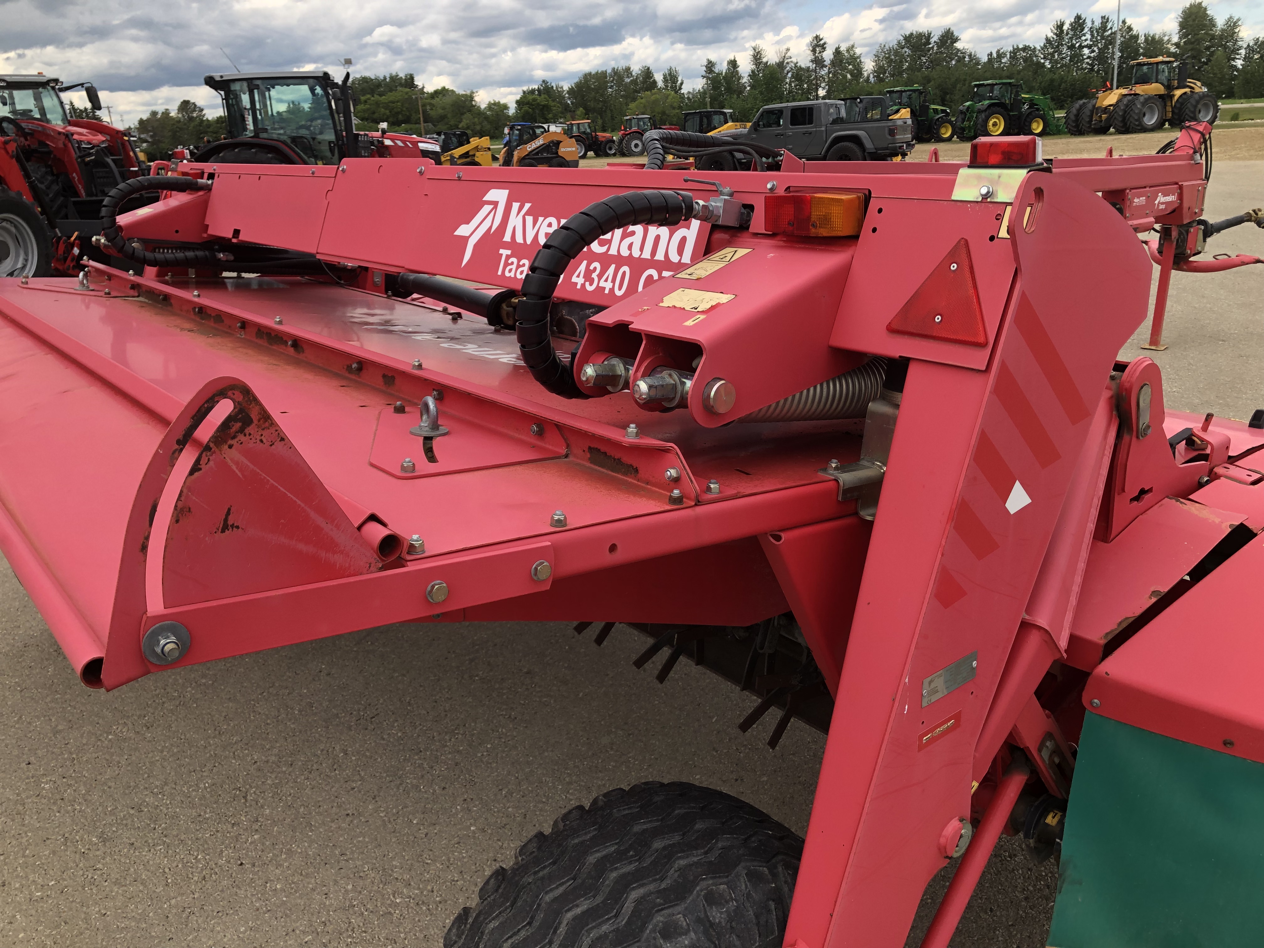 2013 Kverneland 4340 Mower Conditioner