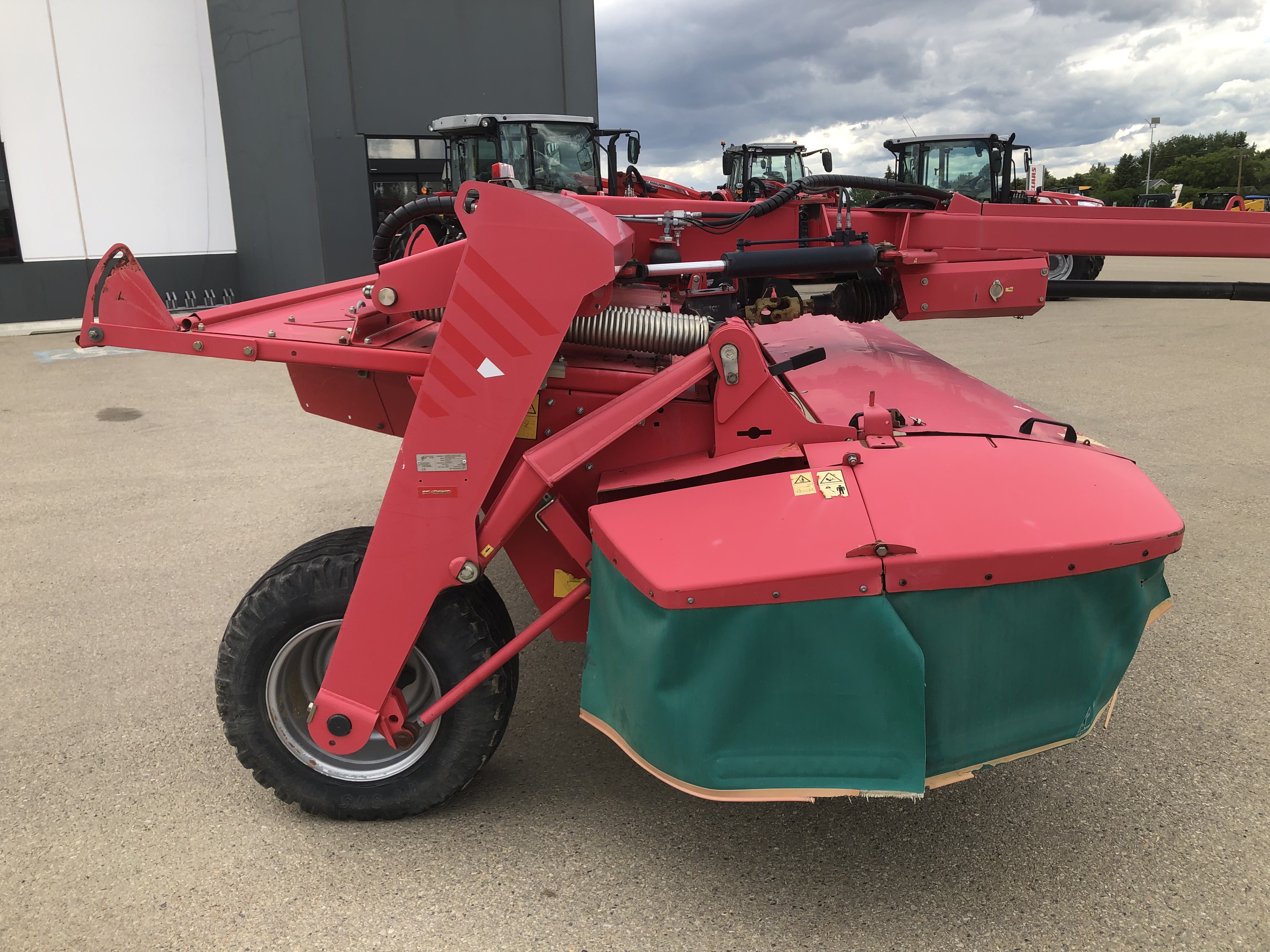 2013 Kverneland 4340 Mower Conditioner
