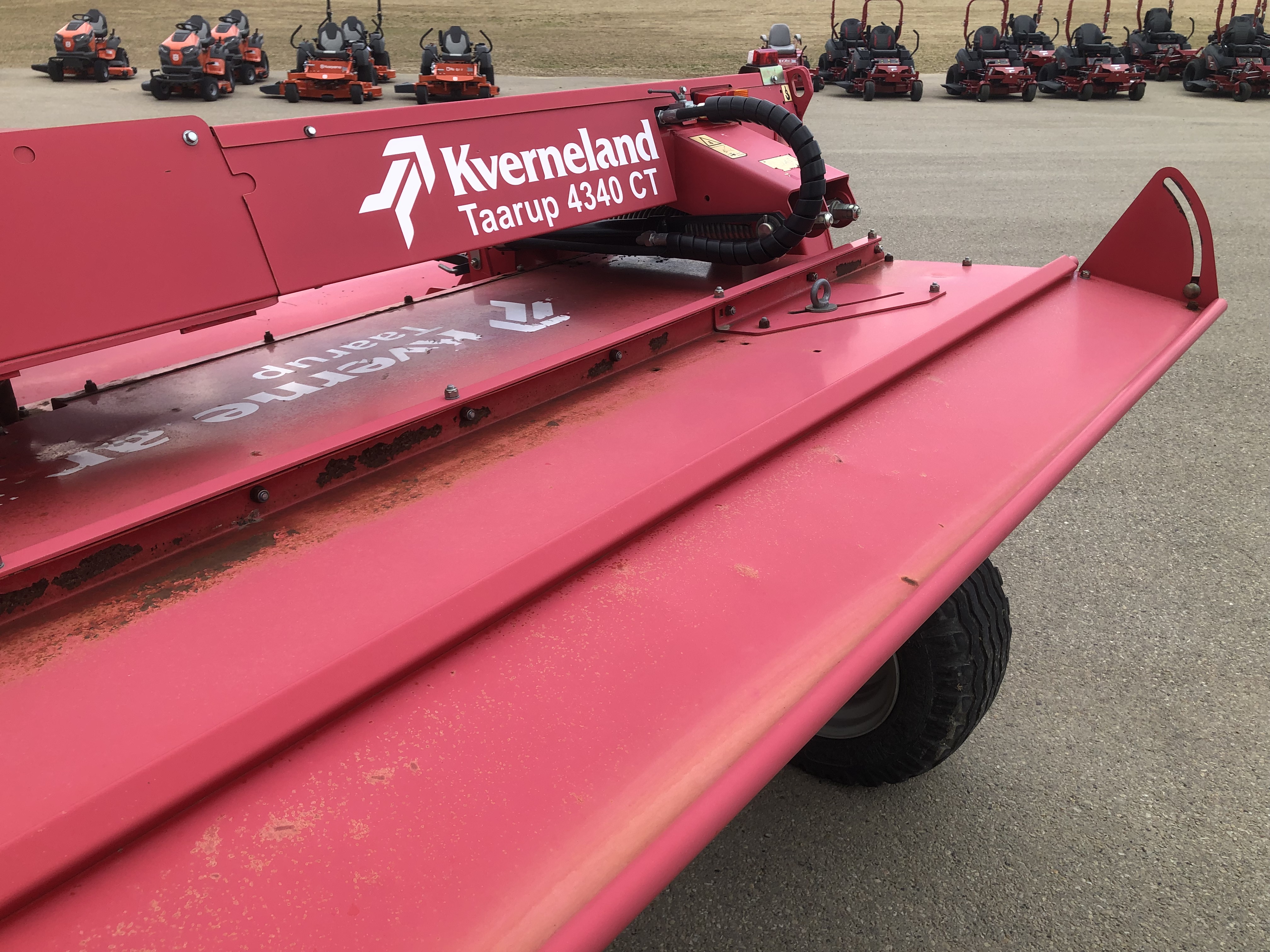2013 Kverneland 4340 Mower Conditioner