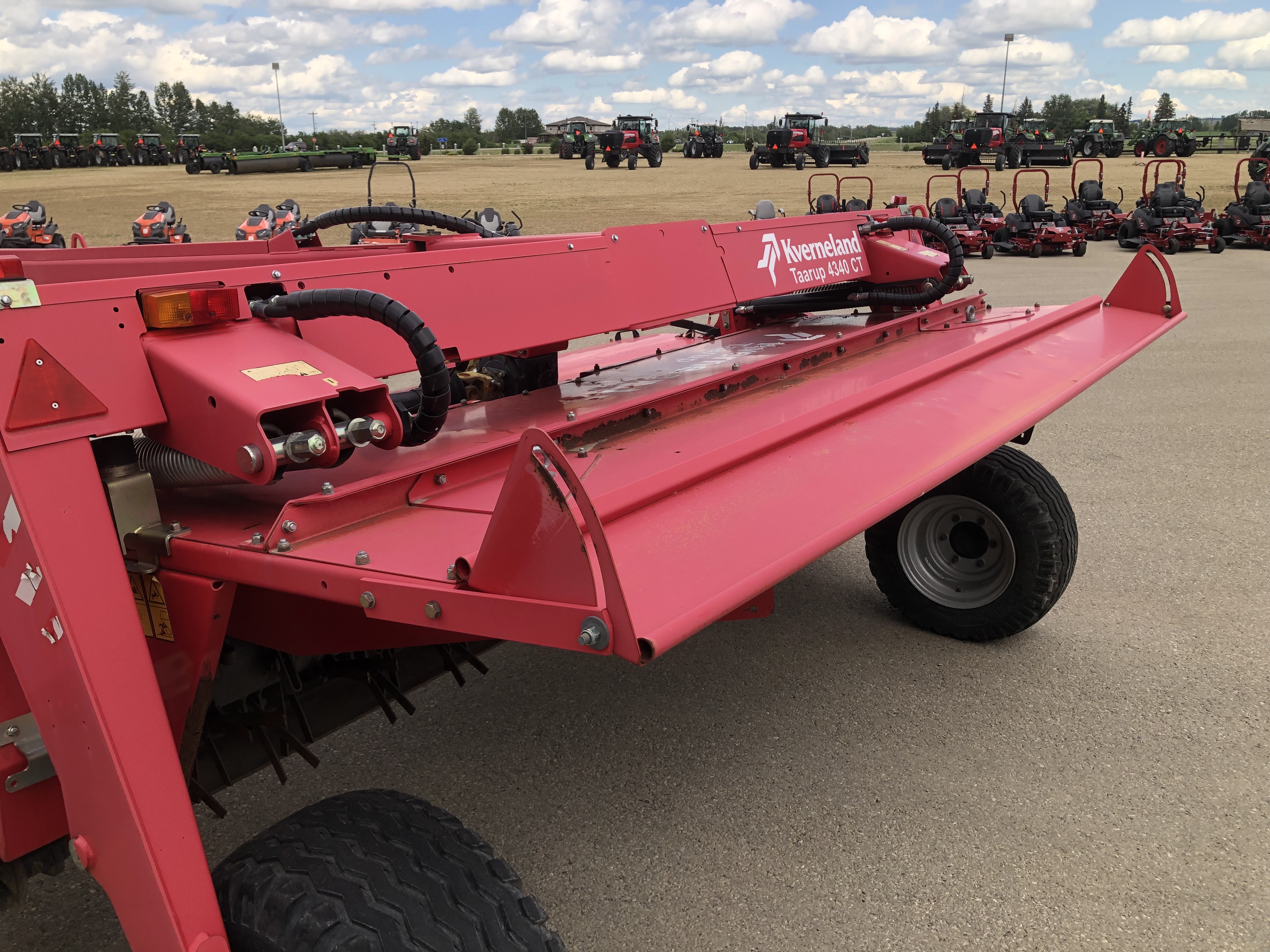 2013 Kverneland 4340 Mower Conditioner
