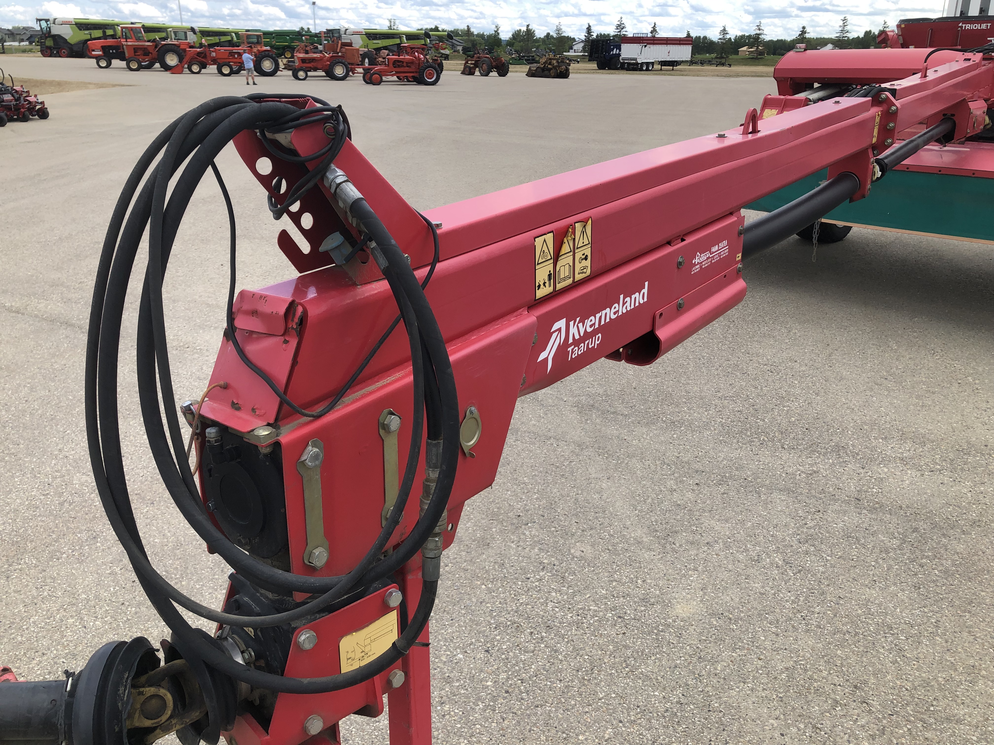 2013 Kverneland 4340 Mower Conditioner
