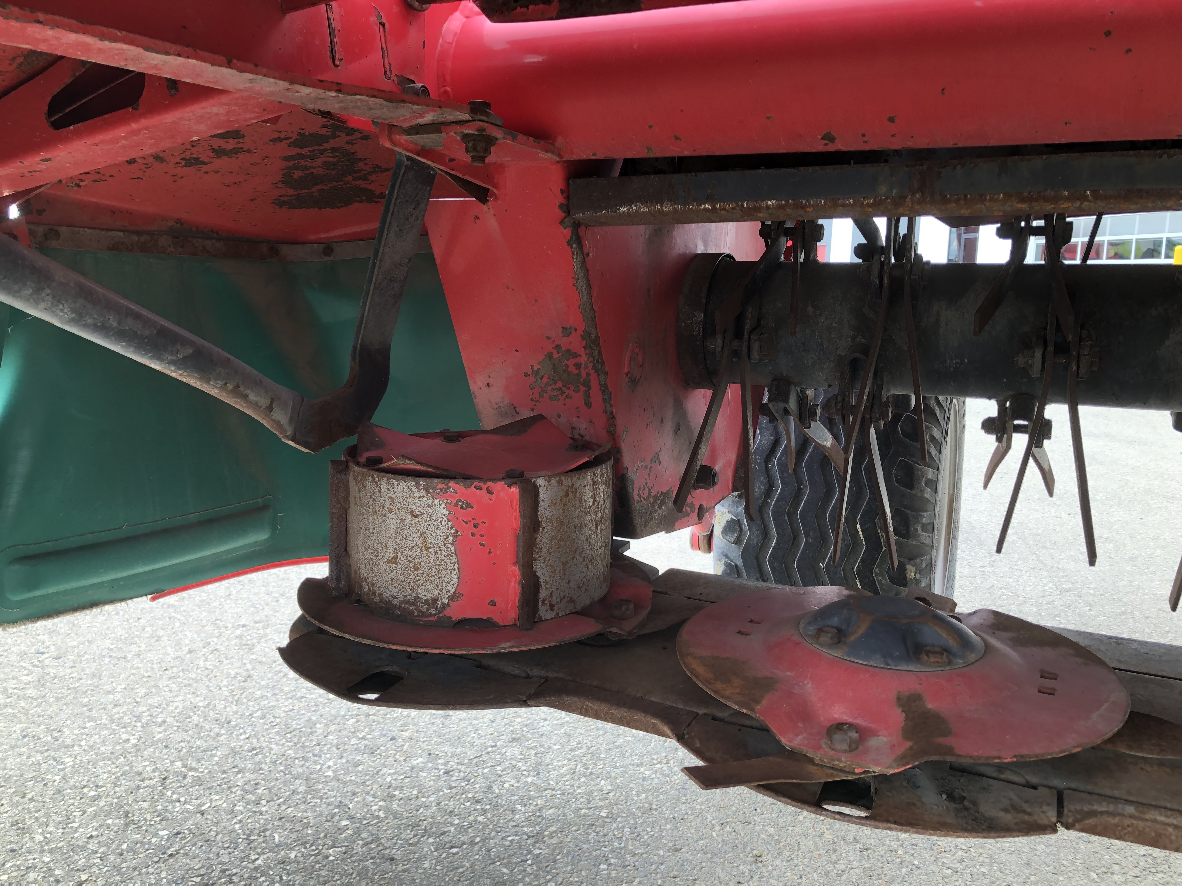 2013 Kverneland 4340 Mower Conditioner