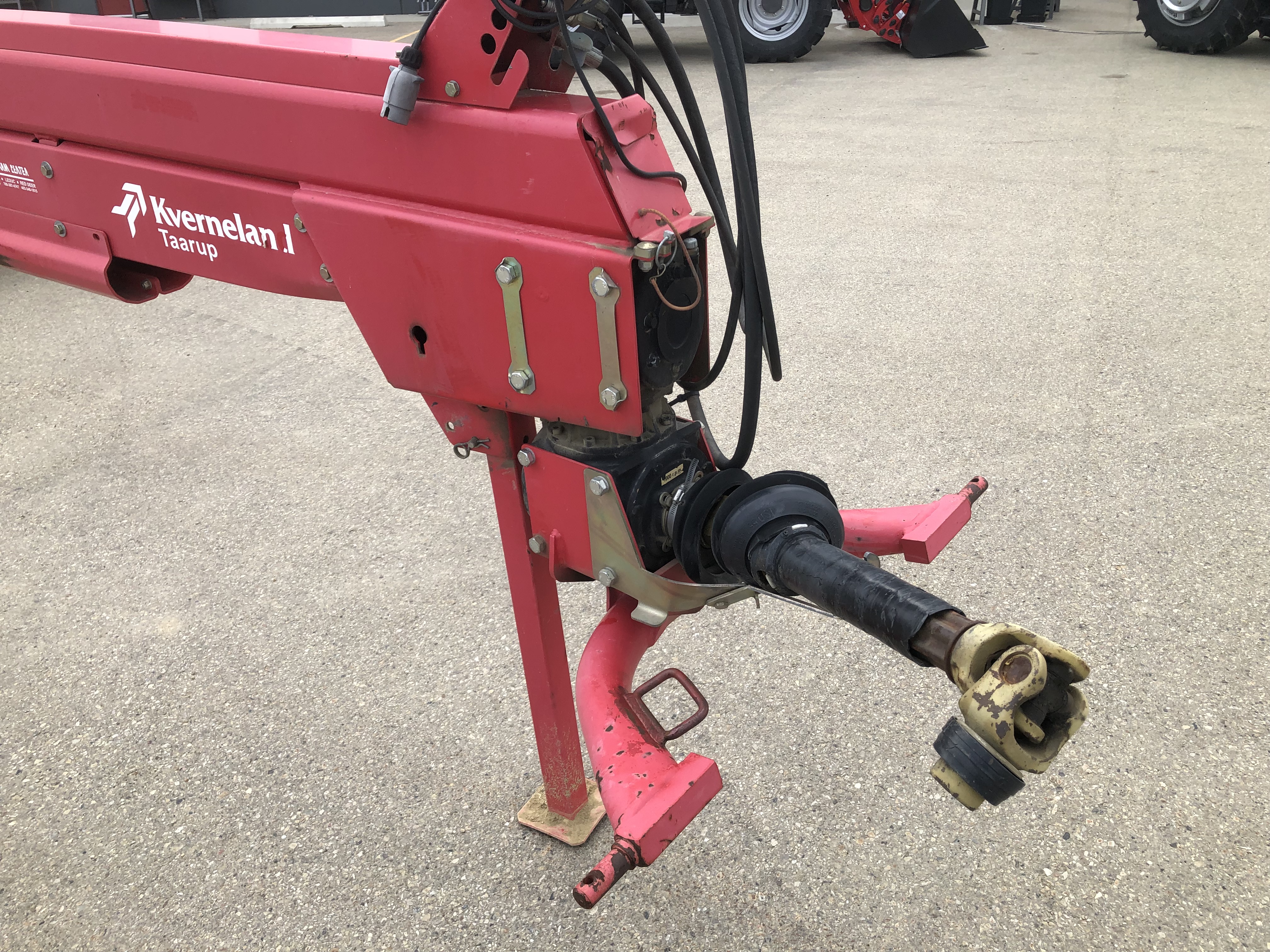 2013 Kverneland 4340 Mower Conditioner