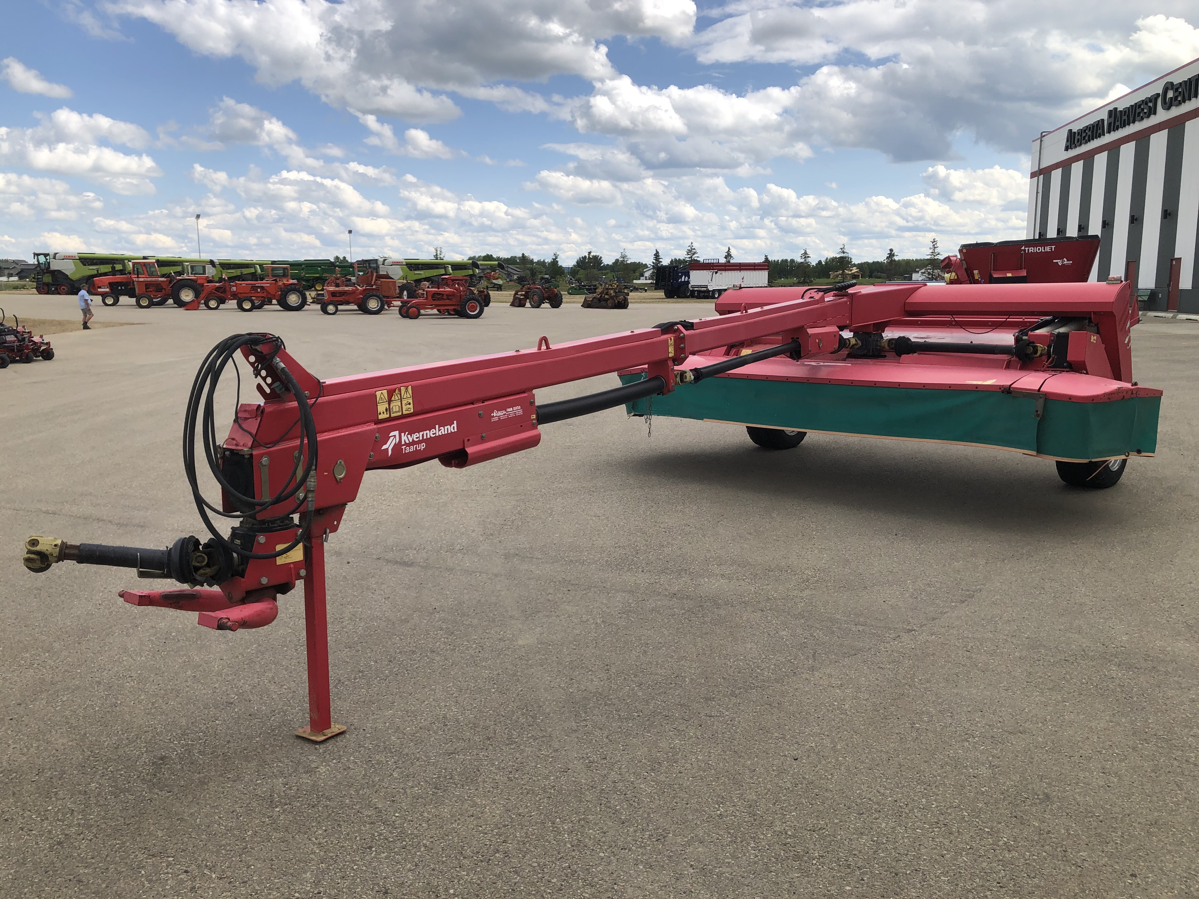 2013 Kverneland 4340 Mower Conditioner