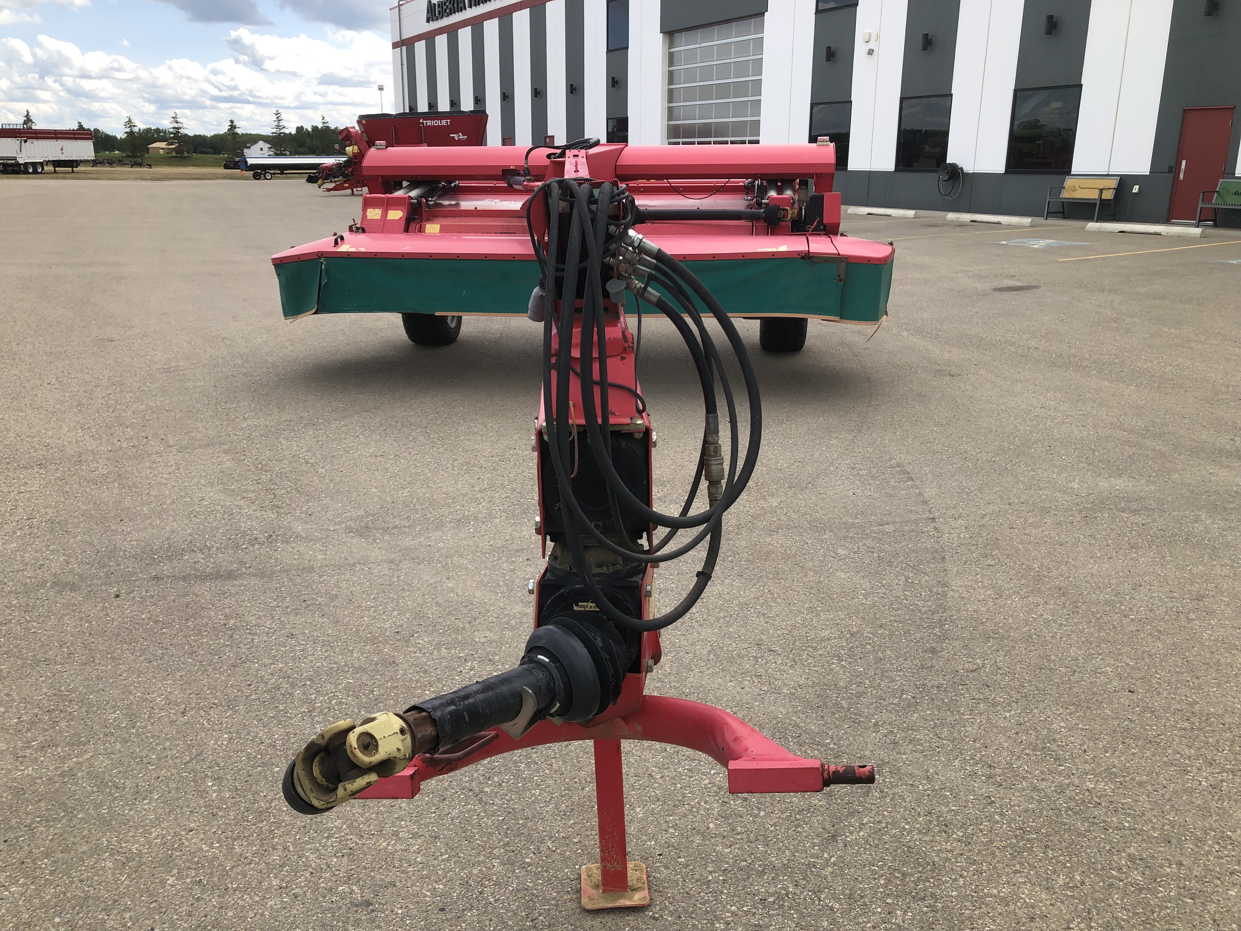 2013 Kverneland 4340 Mower Conditioner