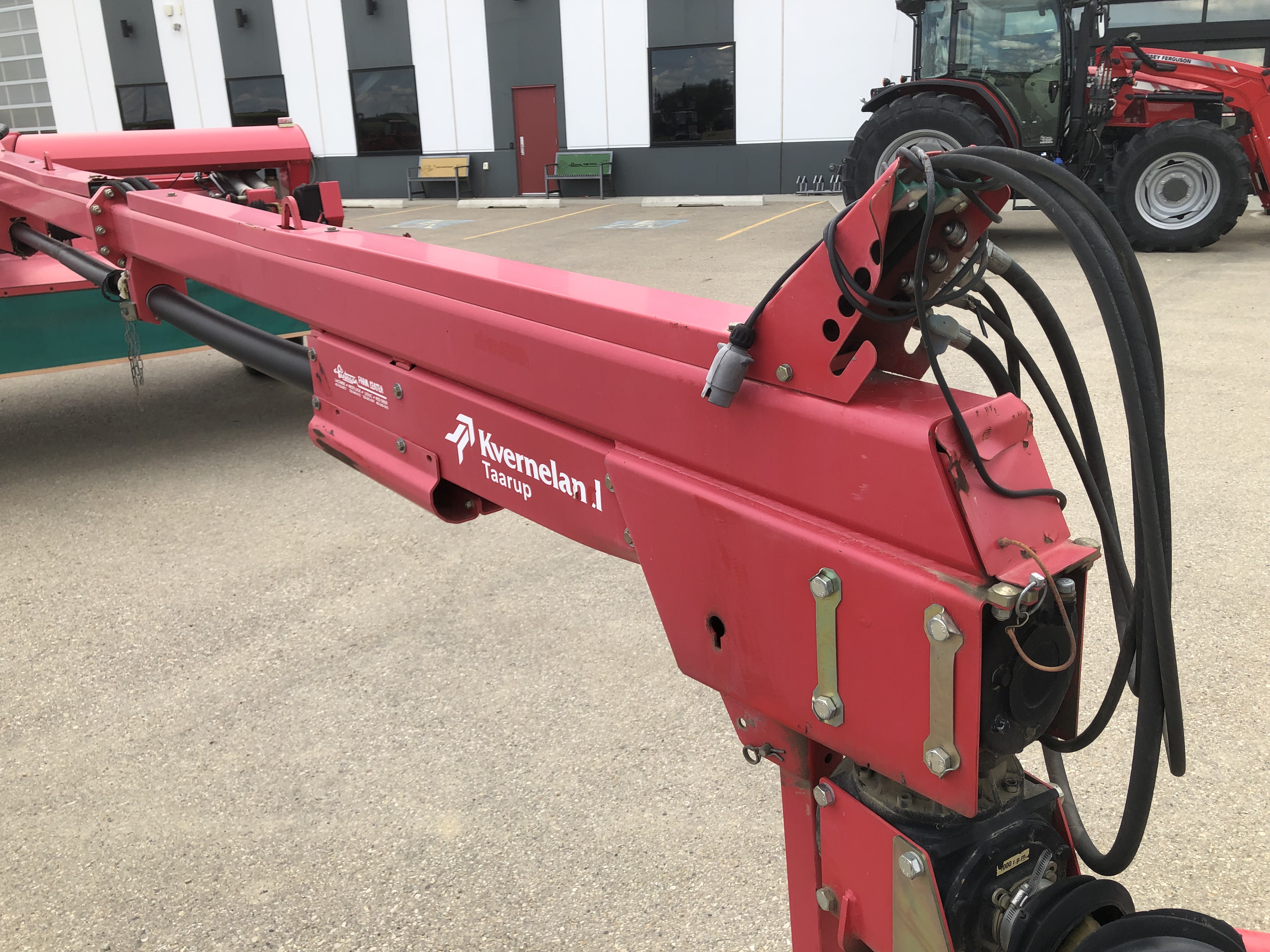 2013 Kverneland 4340 Mower Conditioner