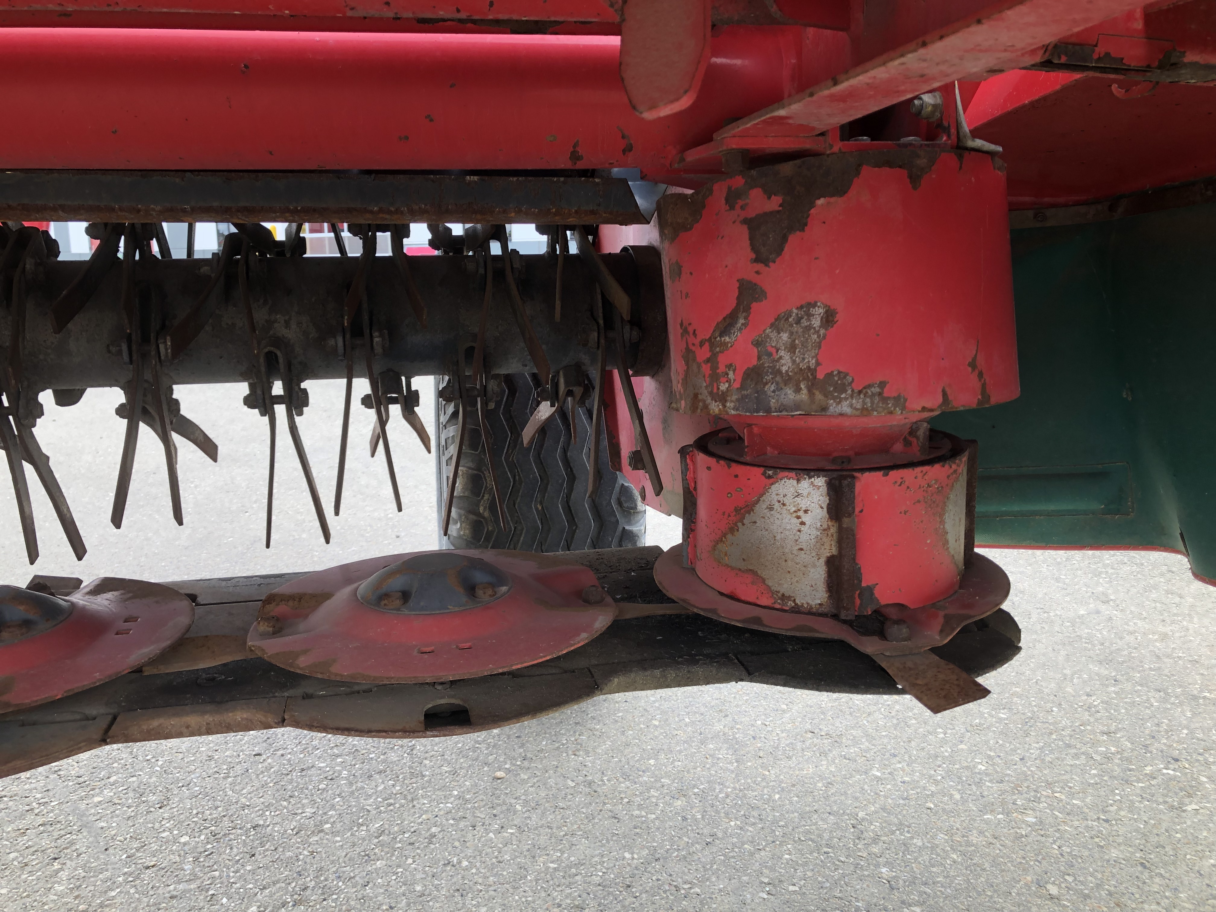 2013 Kverneland 4340 Mower Conditioner