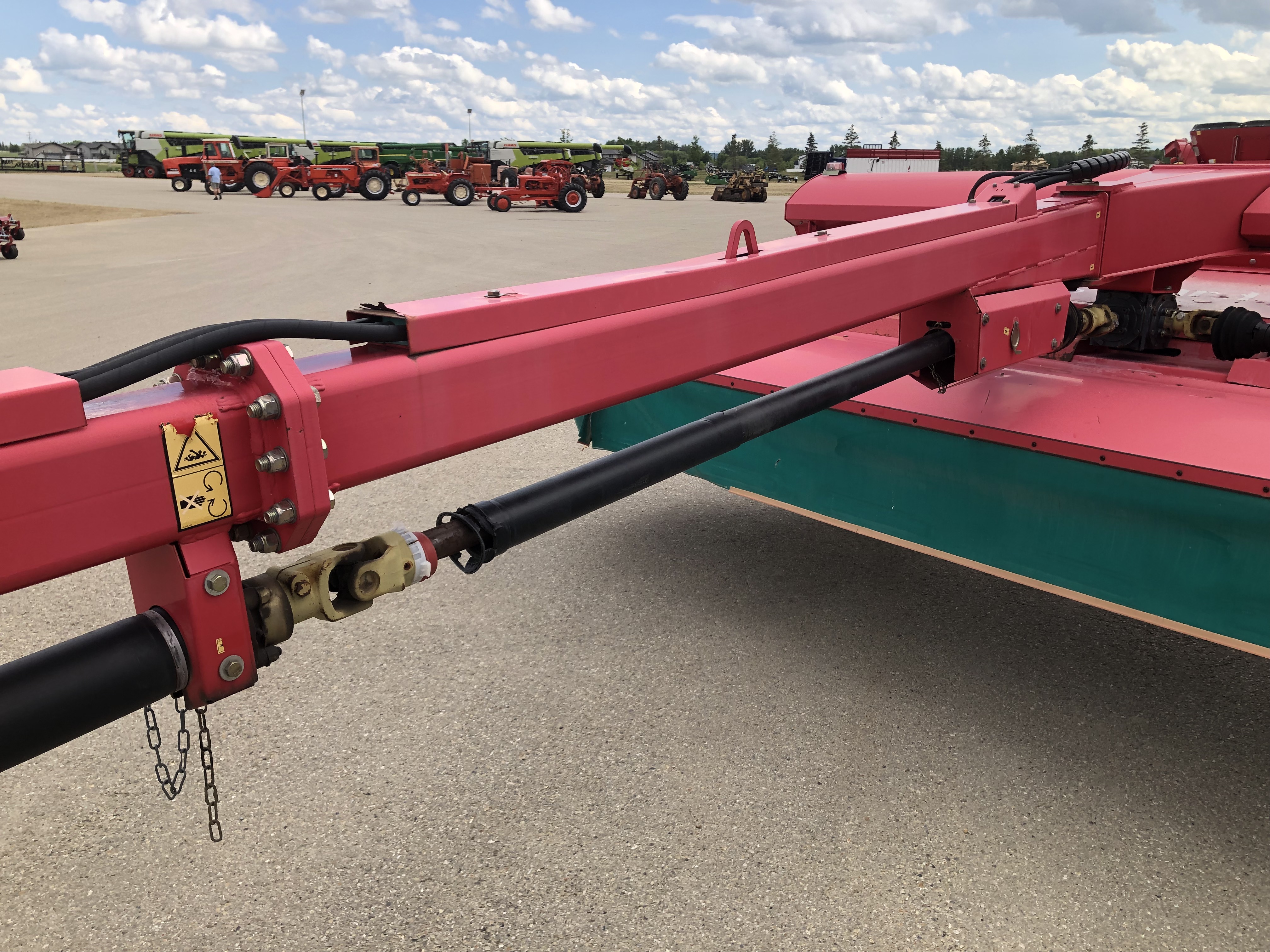 2013 Kverneland 4340 Mower Conditioner