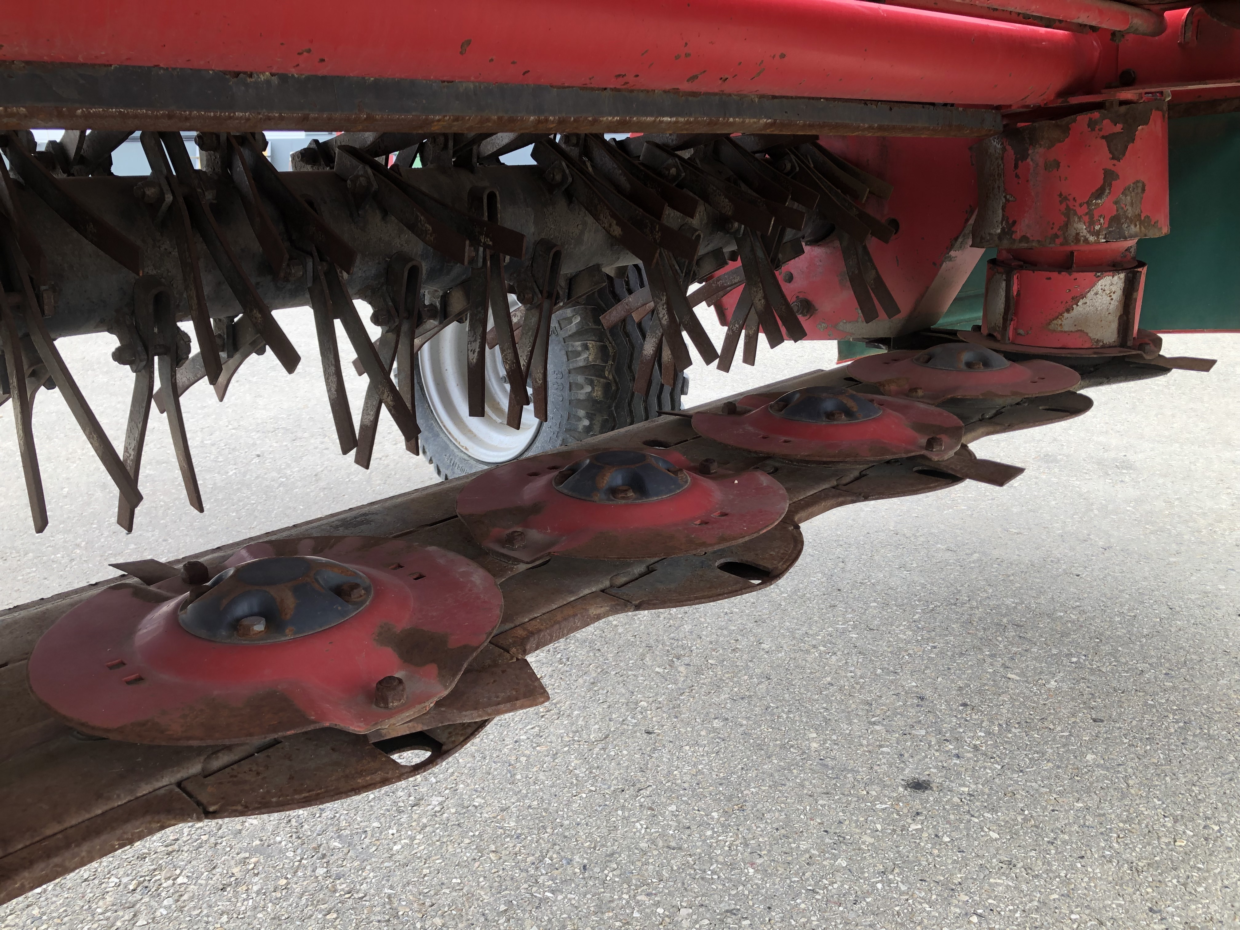 2013 Kverneland 4340 Mower Conditioner