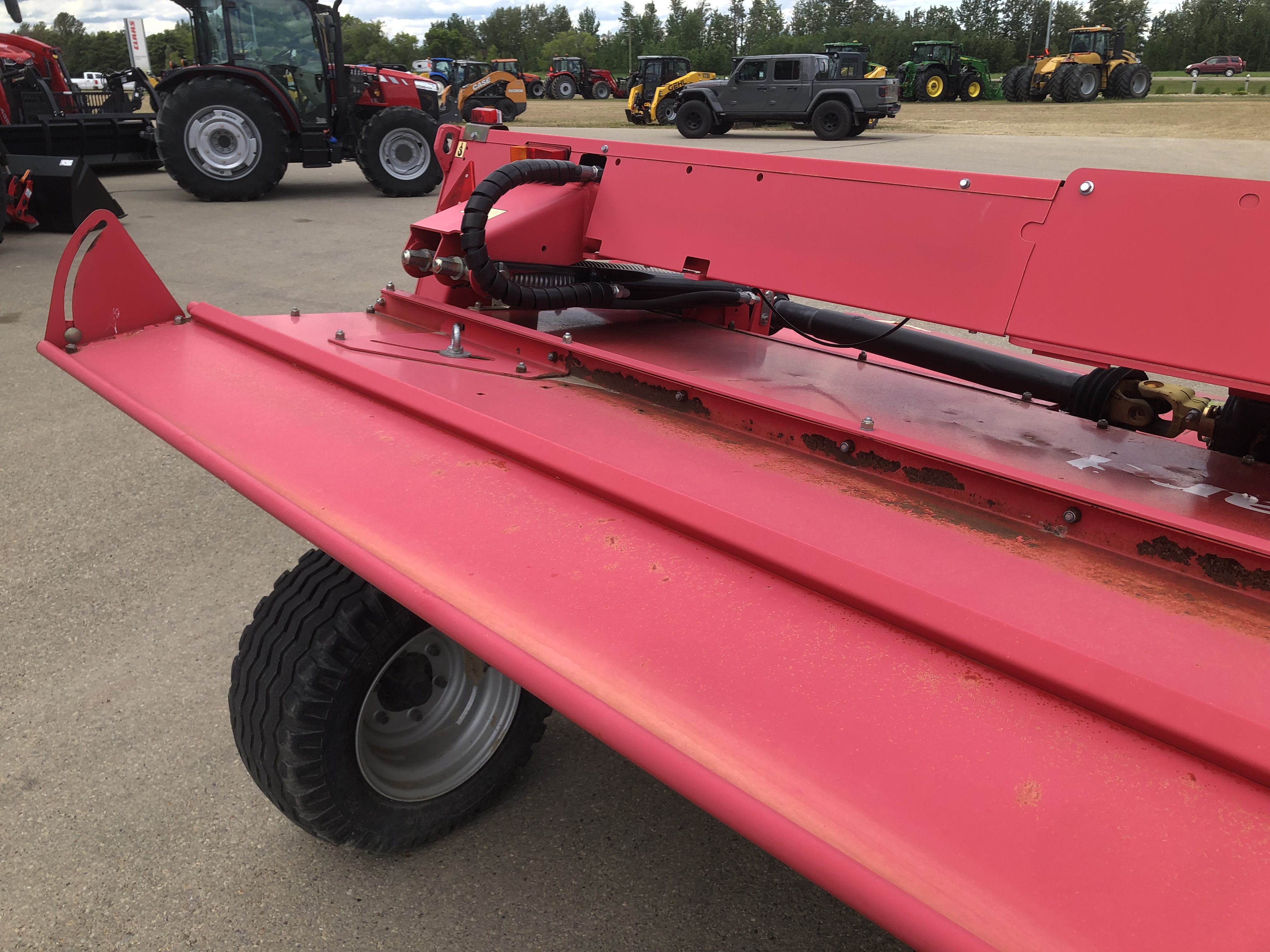 2013 Kverneland 4340 Mower Conditioner