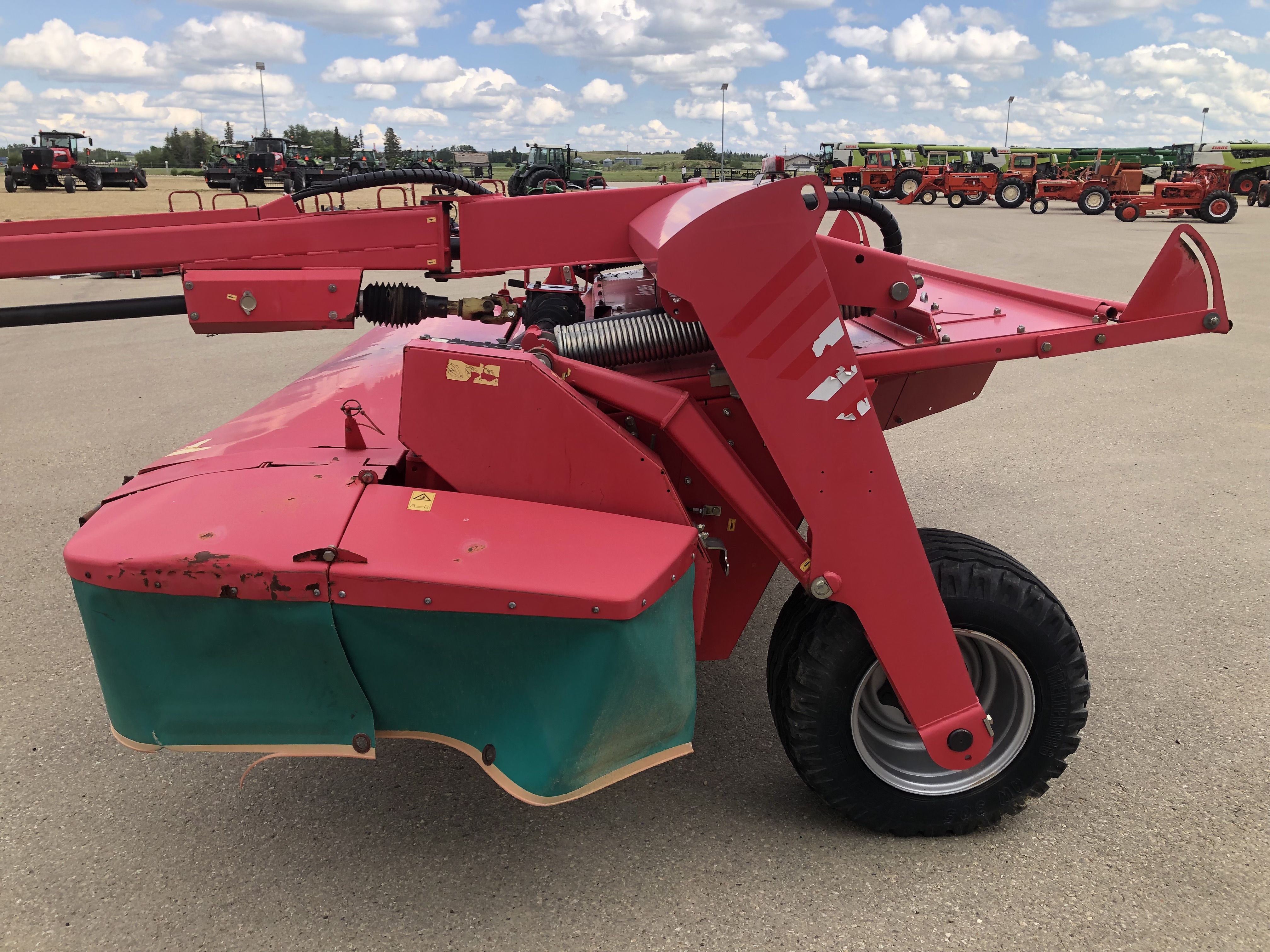 2013 Kverneland 4340 Mower Conditioner