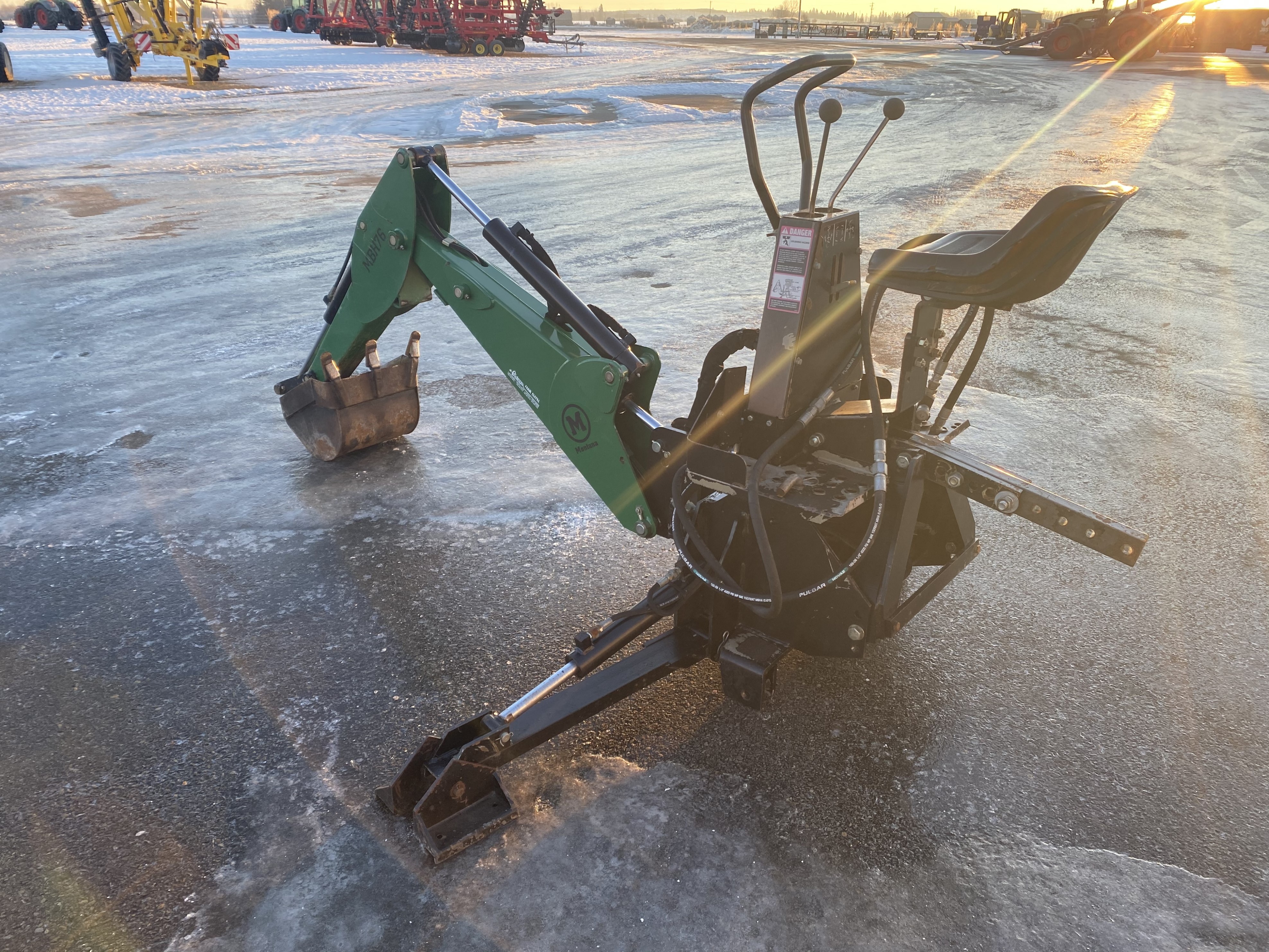 2008 Montana MBH76 Backhoe