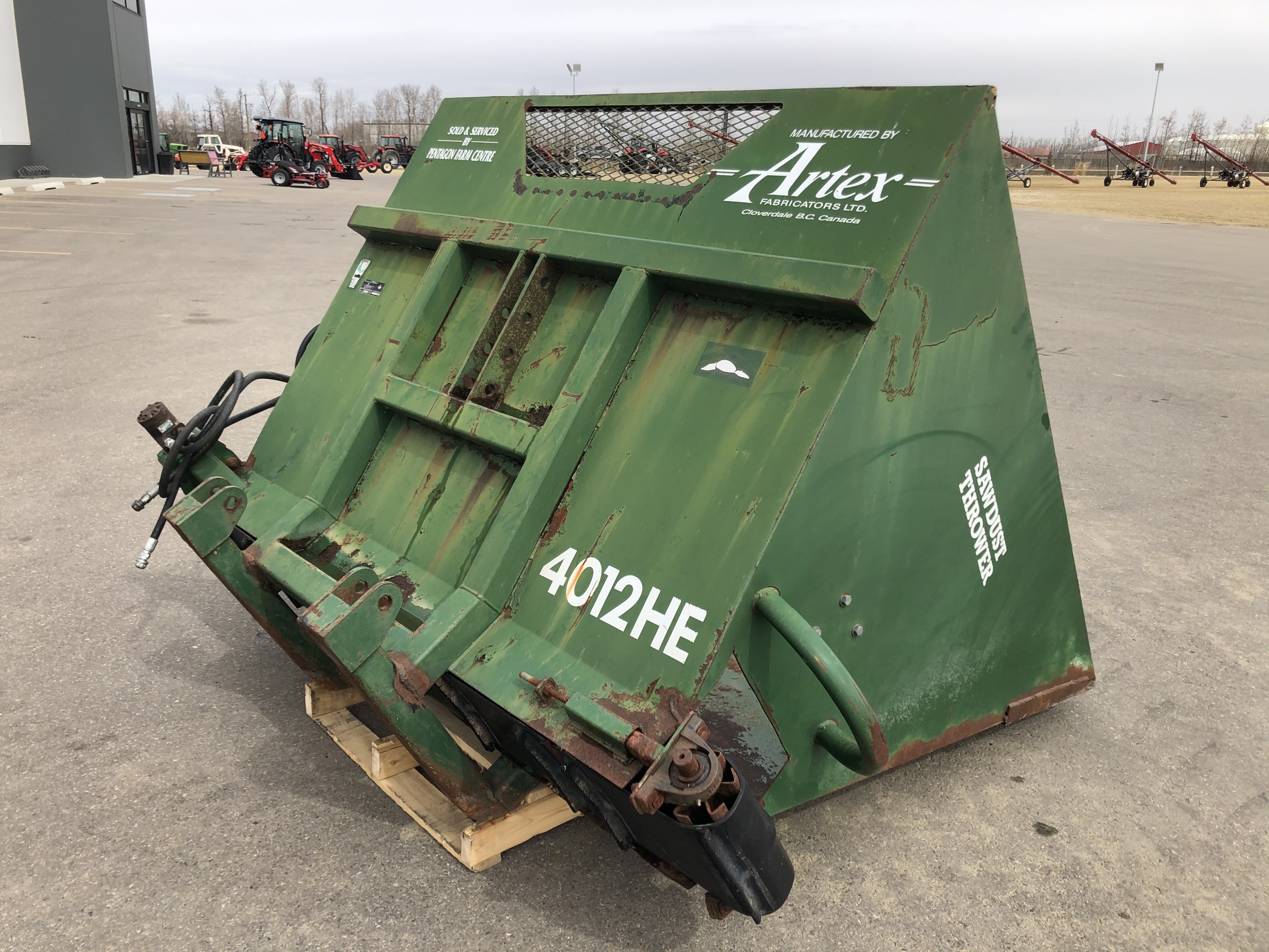 1998 Artex 4012HE Sawdust Thrower