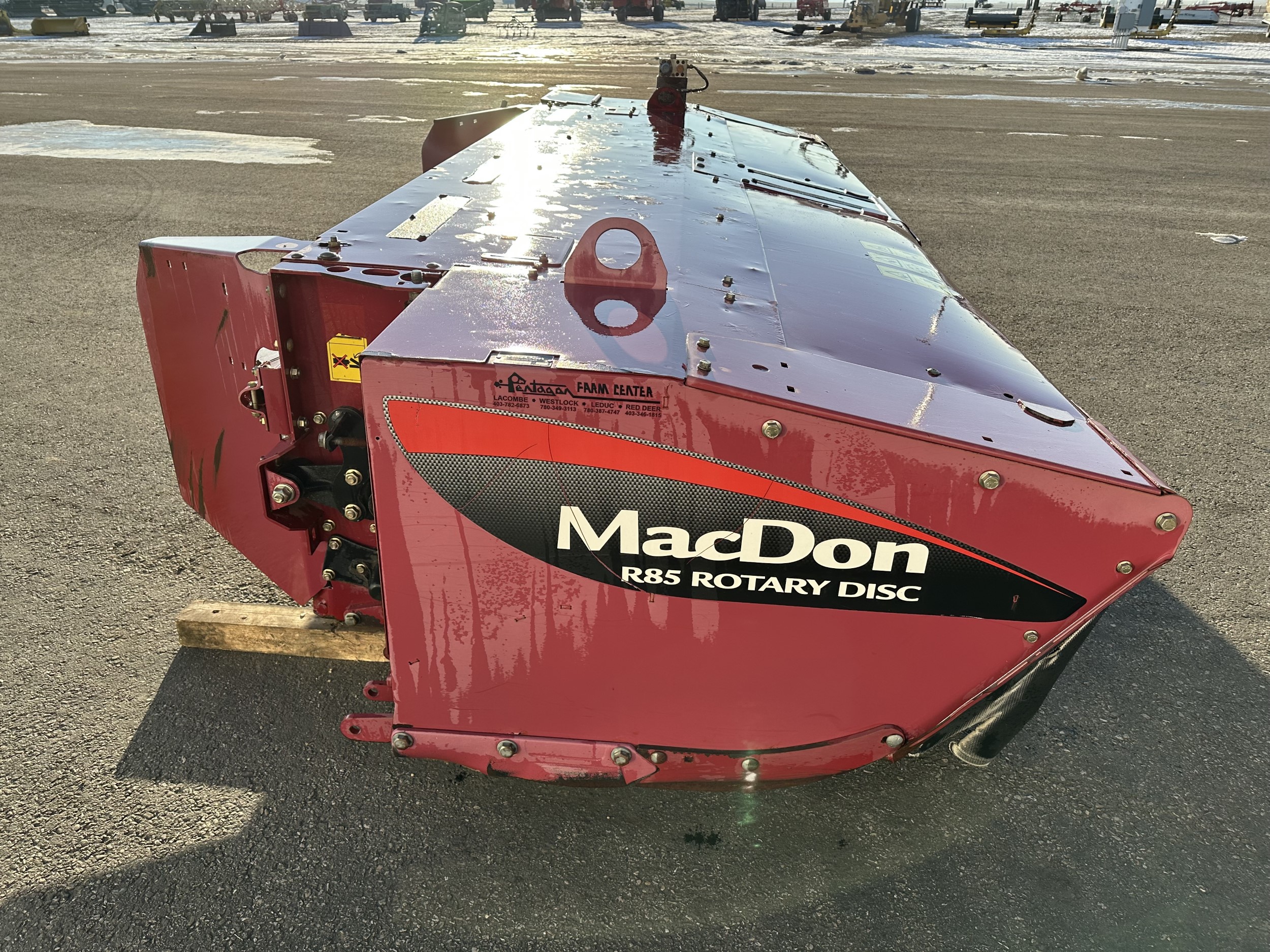 2013 MacDon R85 Mower Conditioner