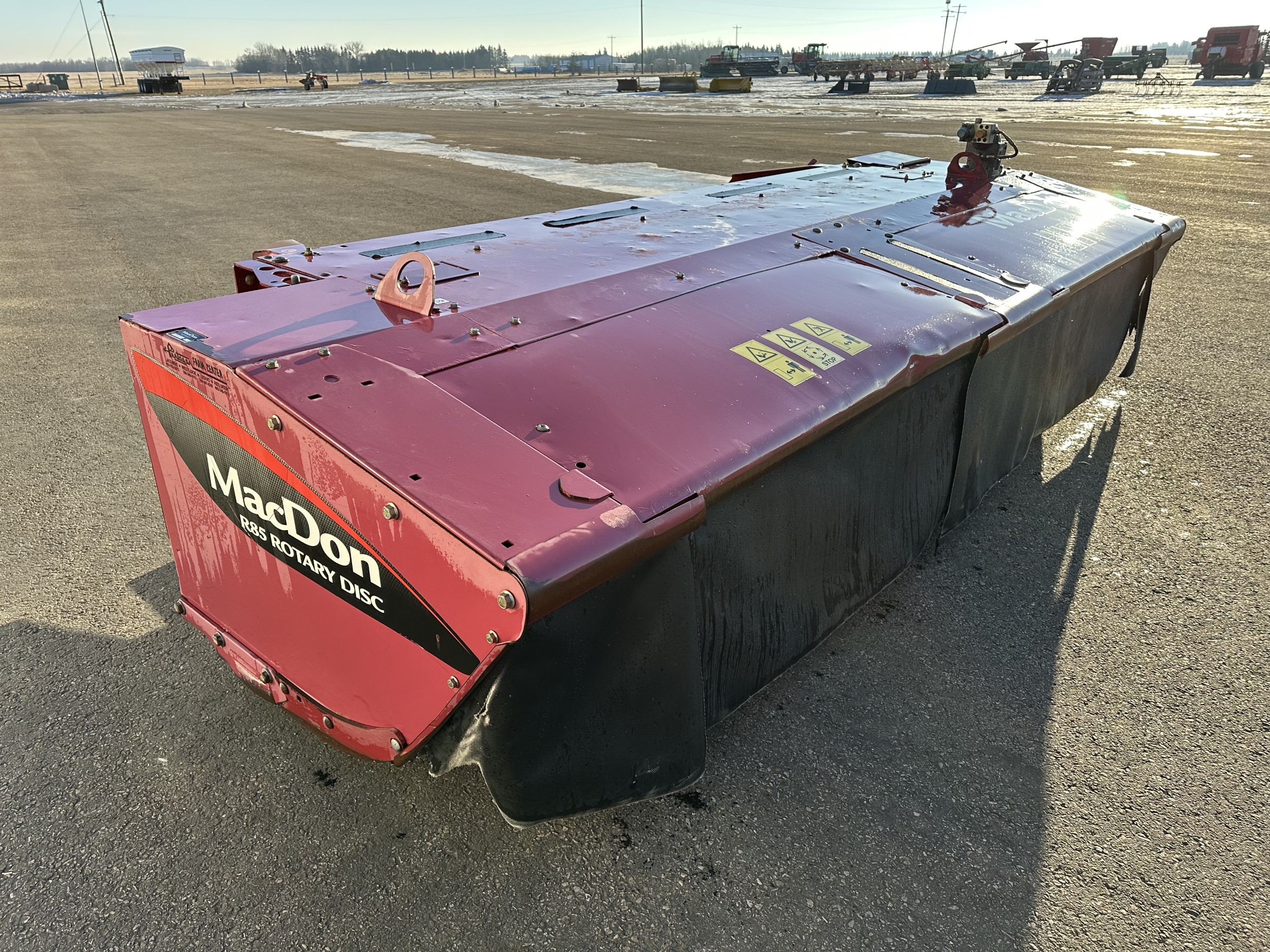 2013 MacDon R85 Mower Conditioner