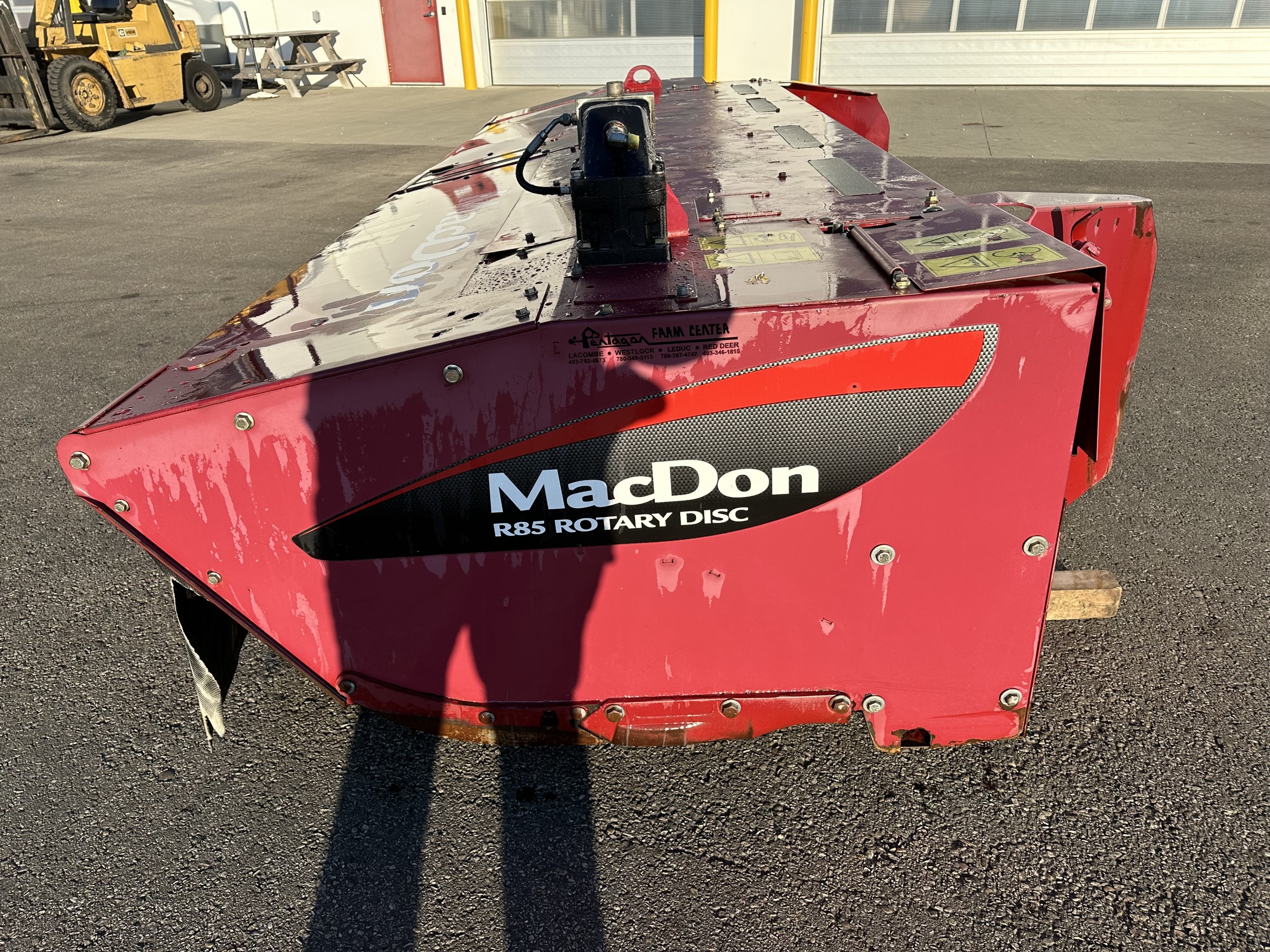 2013 MacDon R85 Mower Conditioner