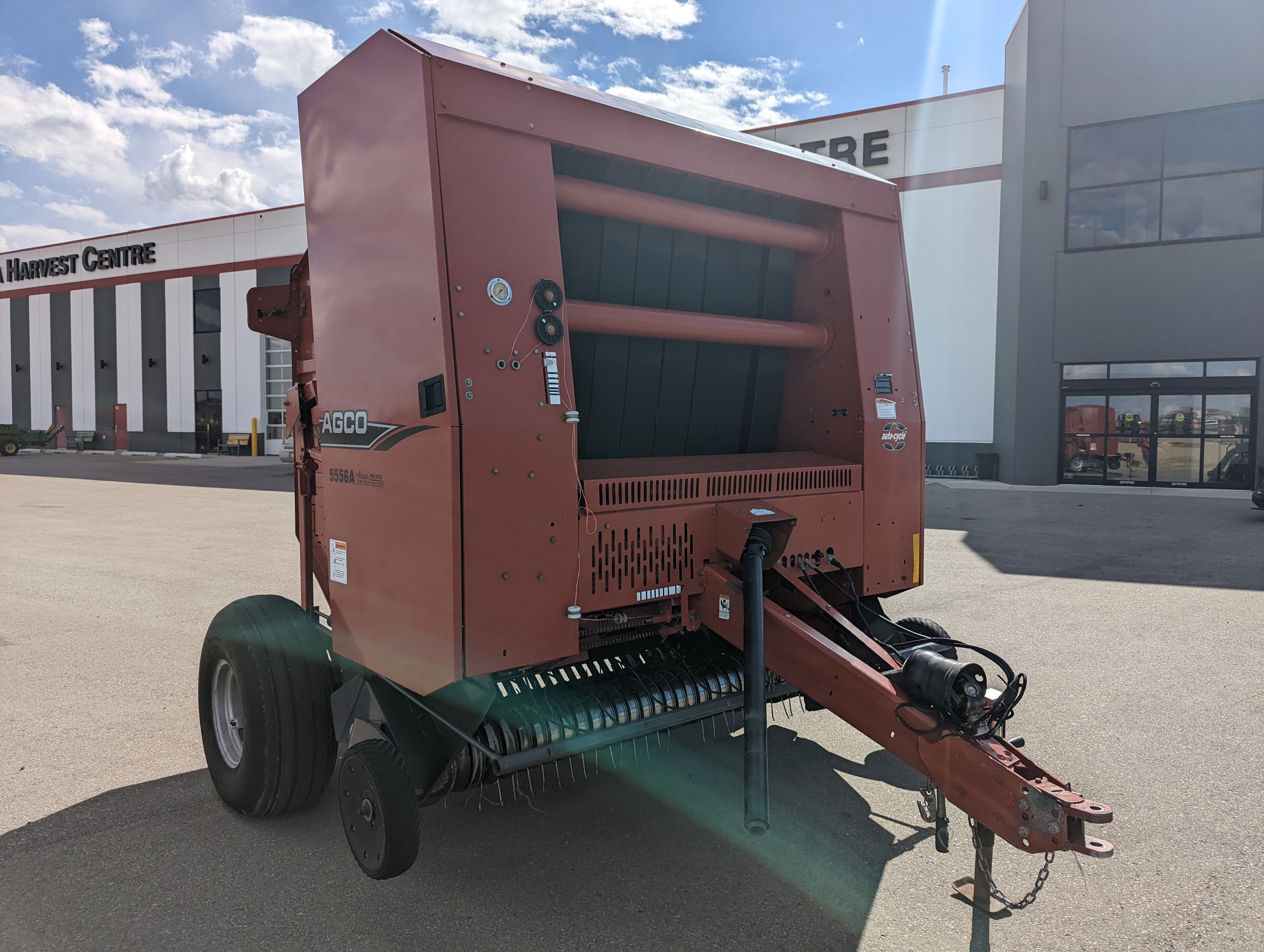 2008 AGCO Hesston 5556A Baler/Round