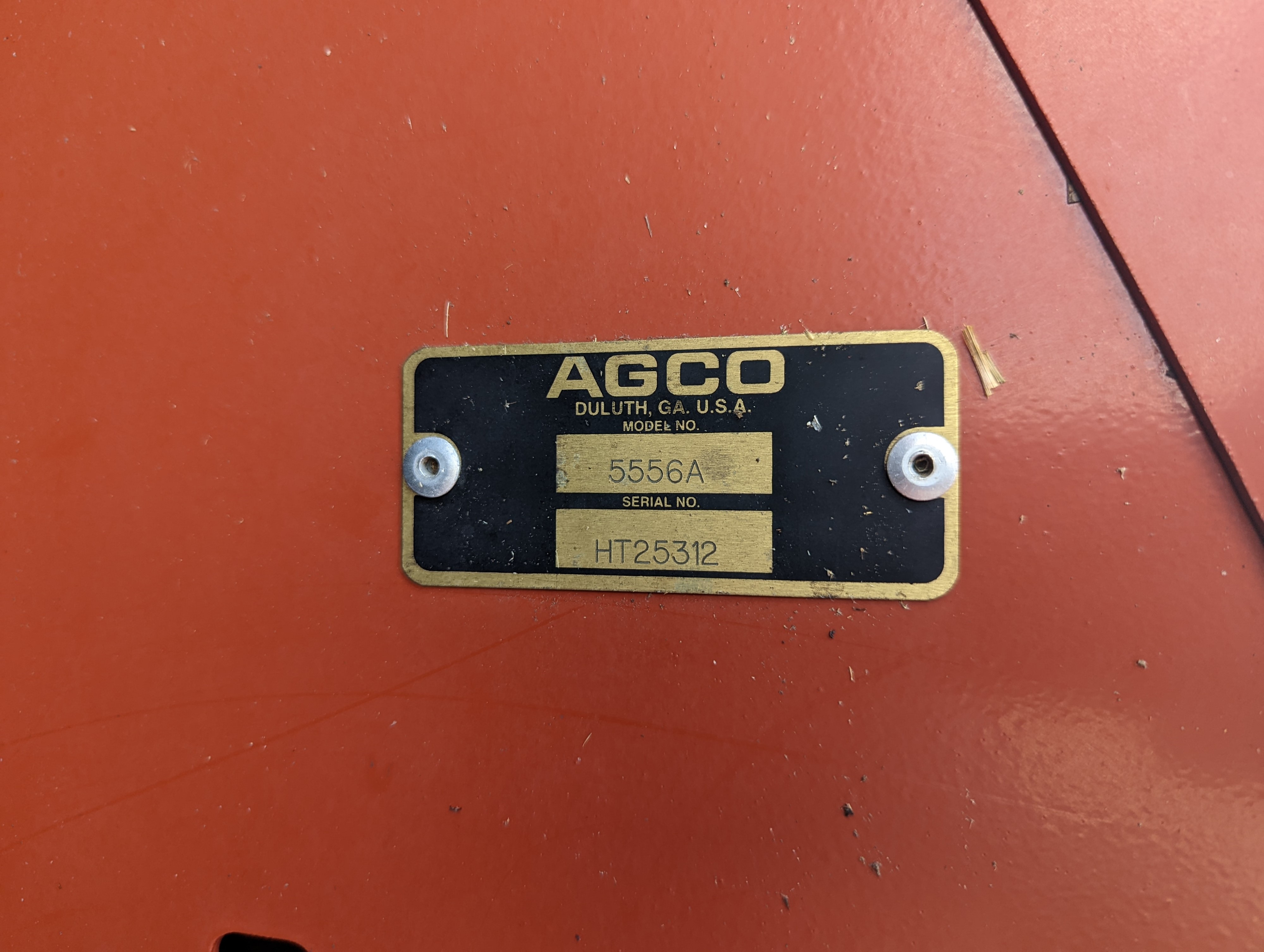 2008 AGCO Hesston 5556A Baler/Round