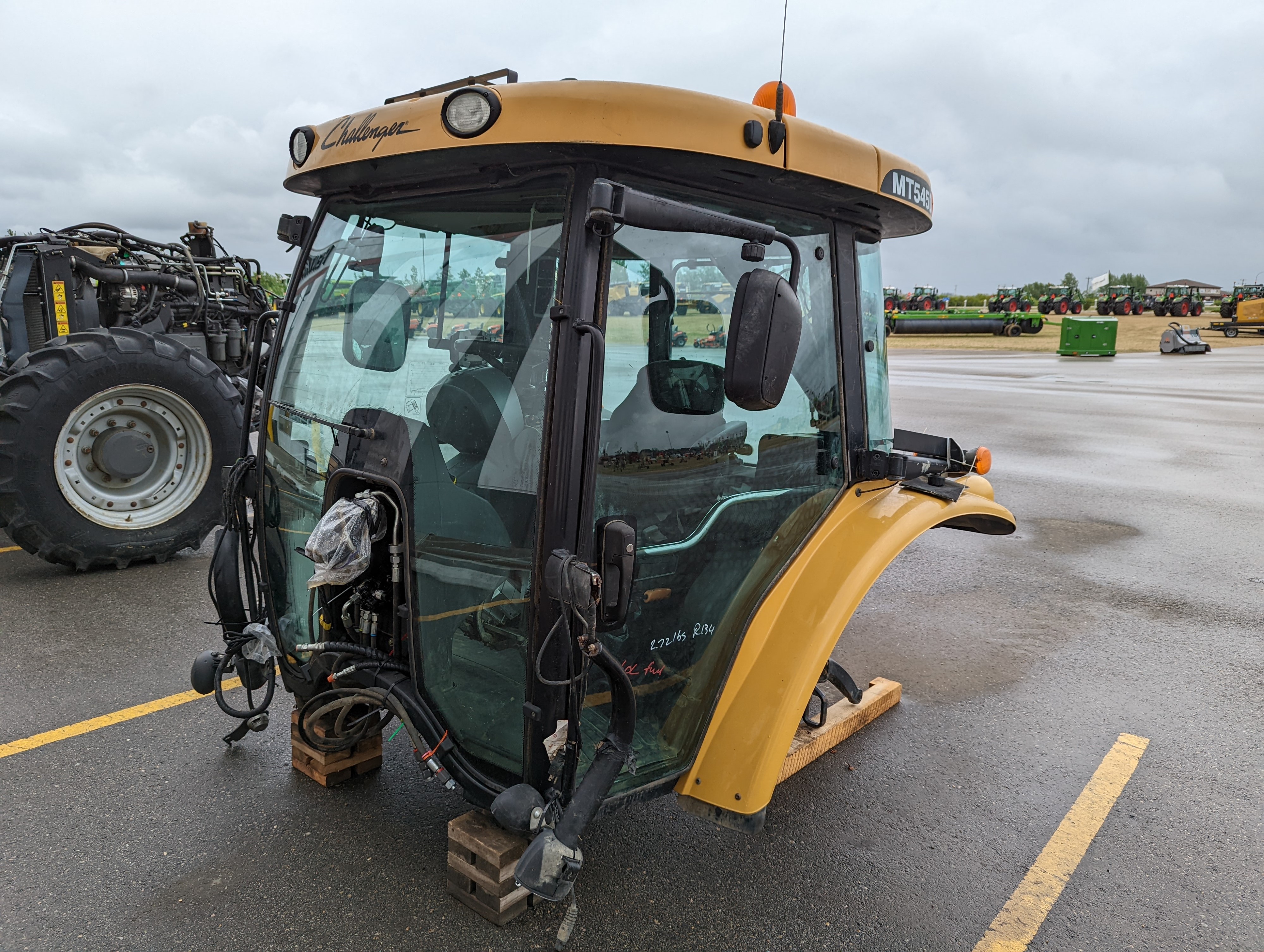 2013 Challenger MT545D Tractor