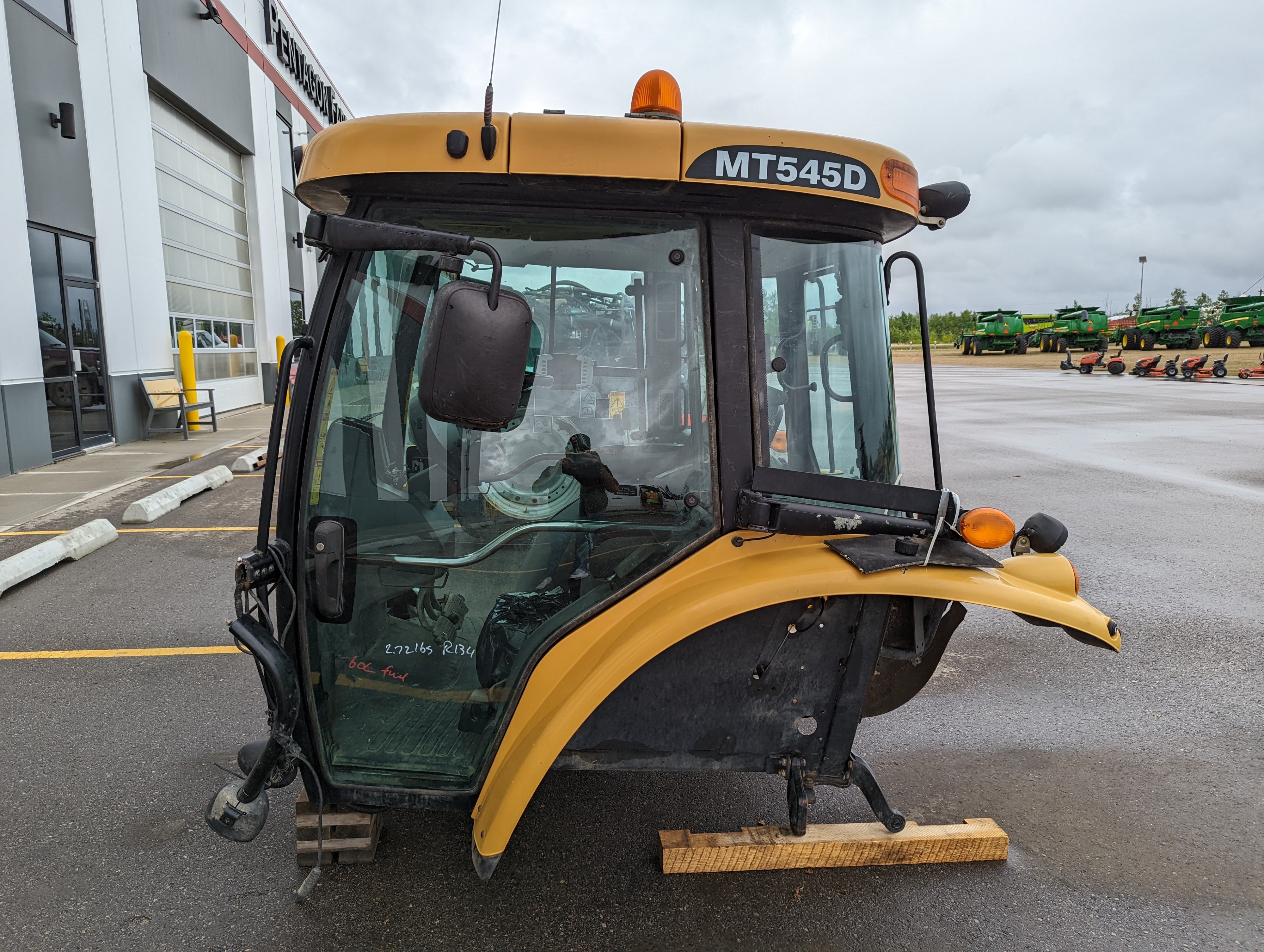 2013 Challenger MT545D Tractor