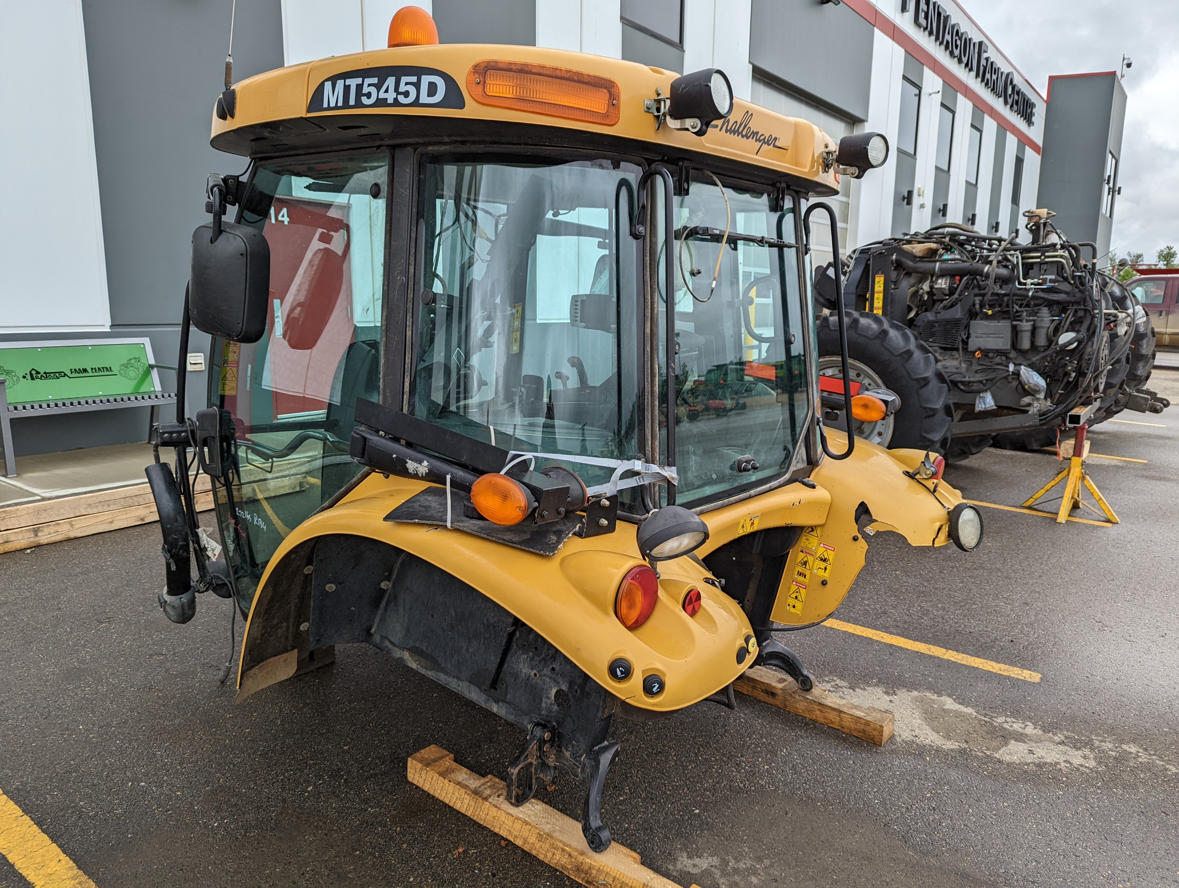 2013 Challenger MT545D Tractor