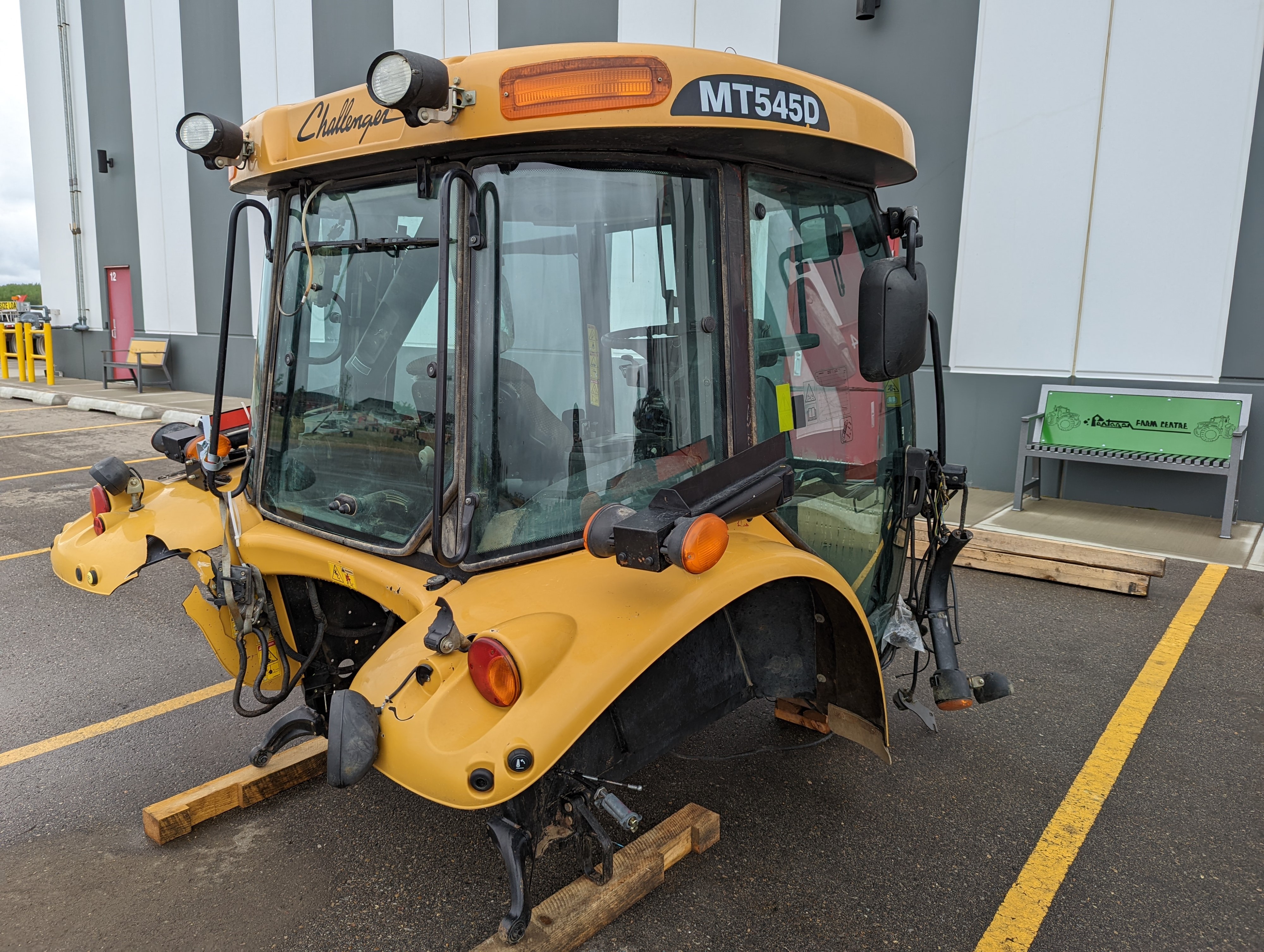 2013 Challenger MT545D Tractor