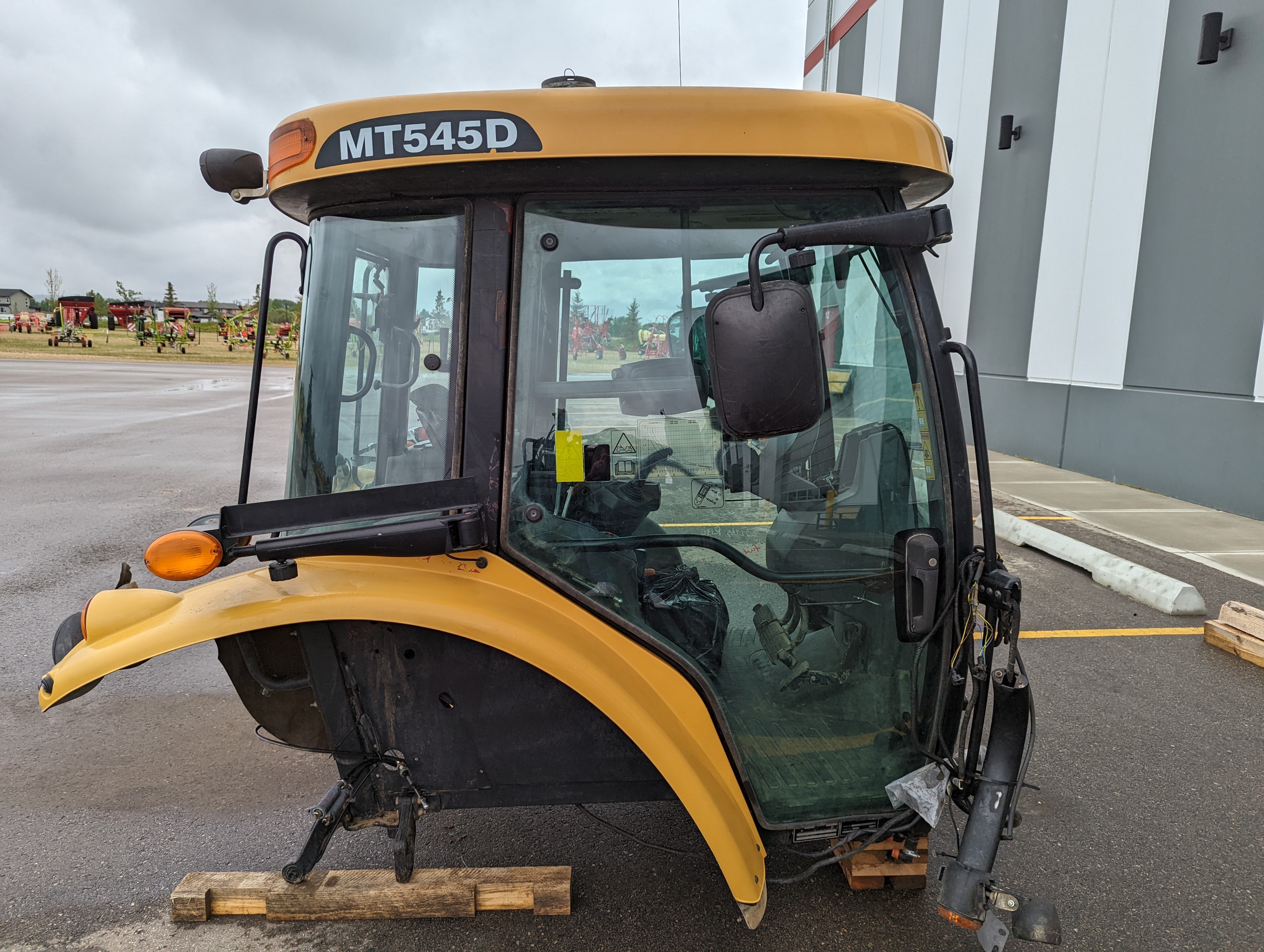 2013 Challenger MT545D Tractor