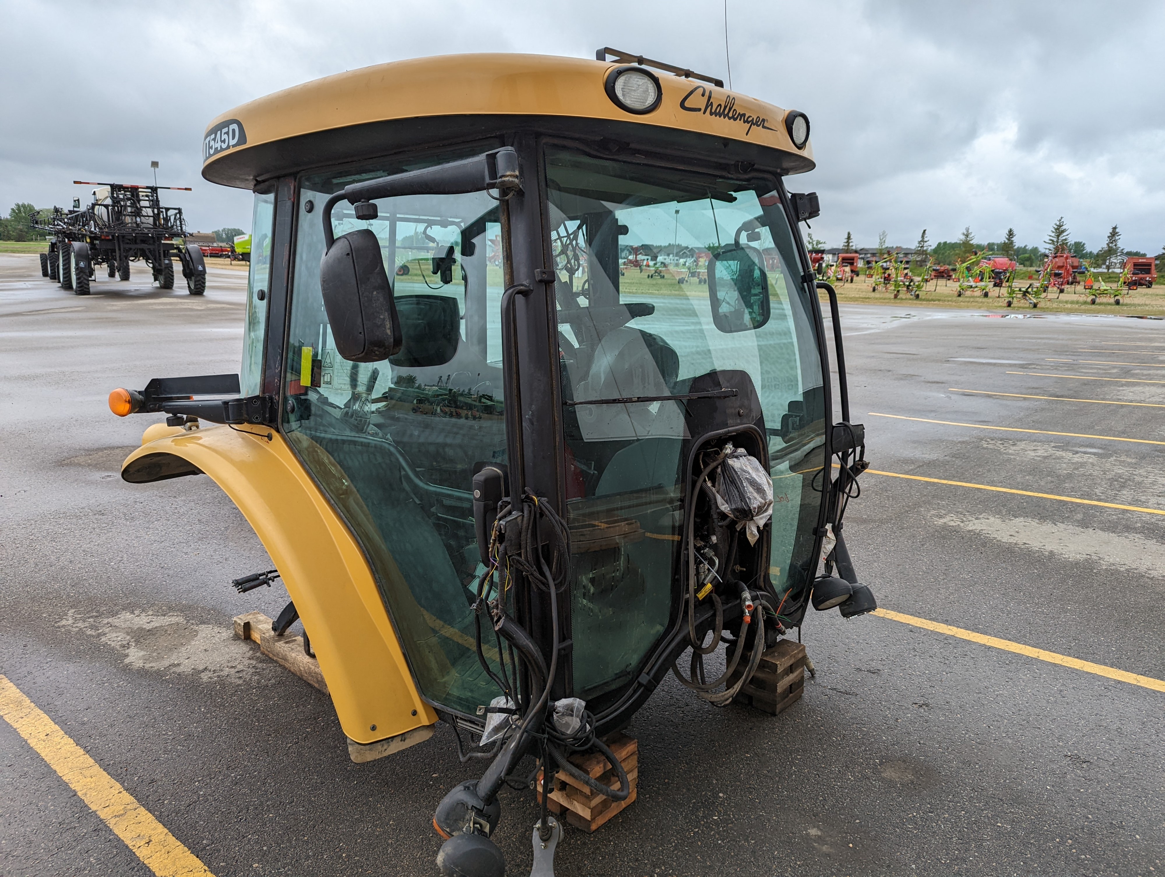 2013 Challenger MT545D Tractor