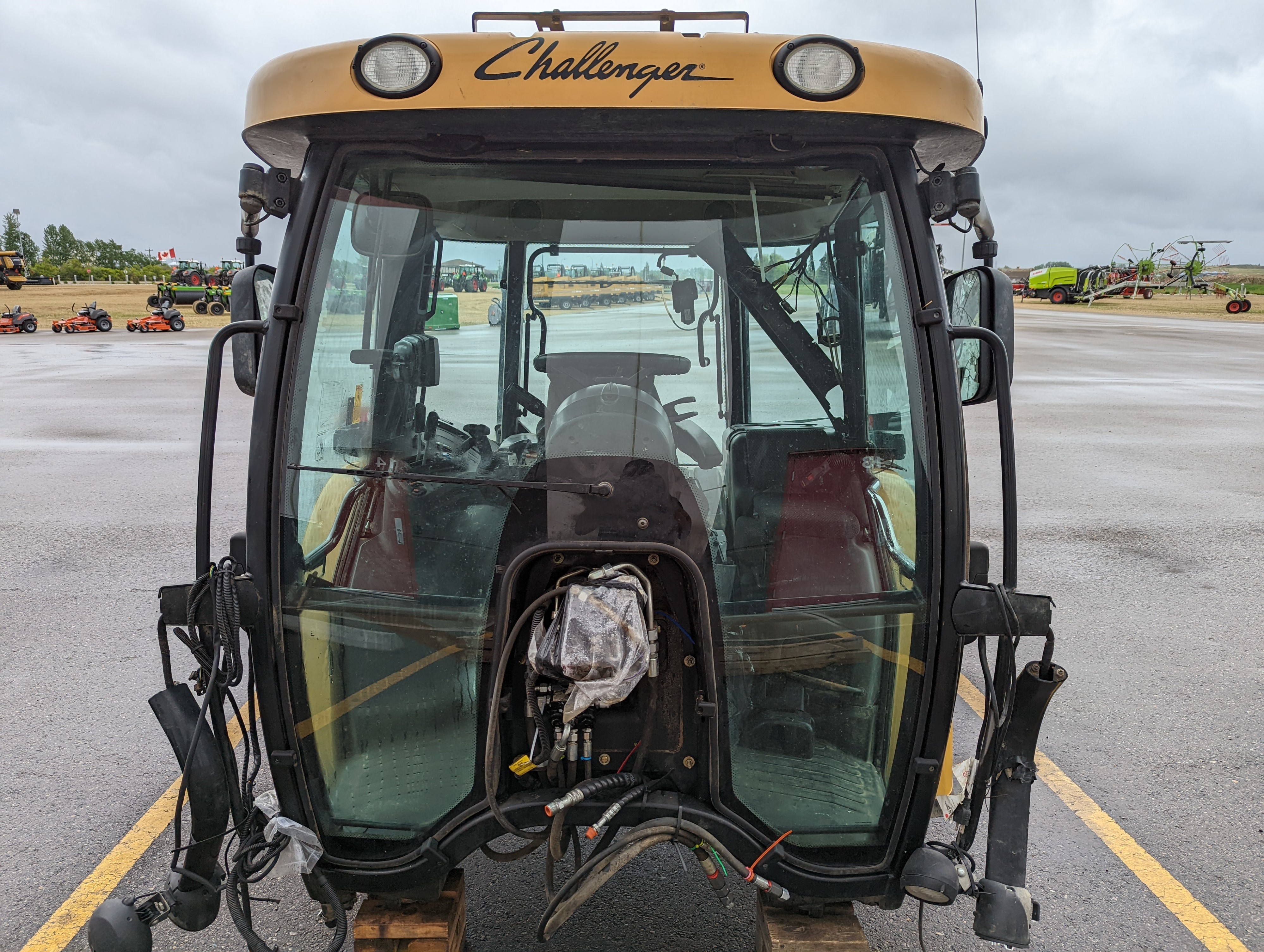 2013 Challenger MT545D Tractor