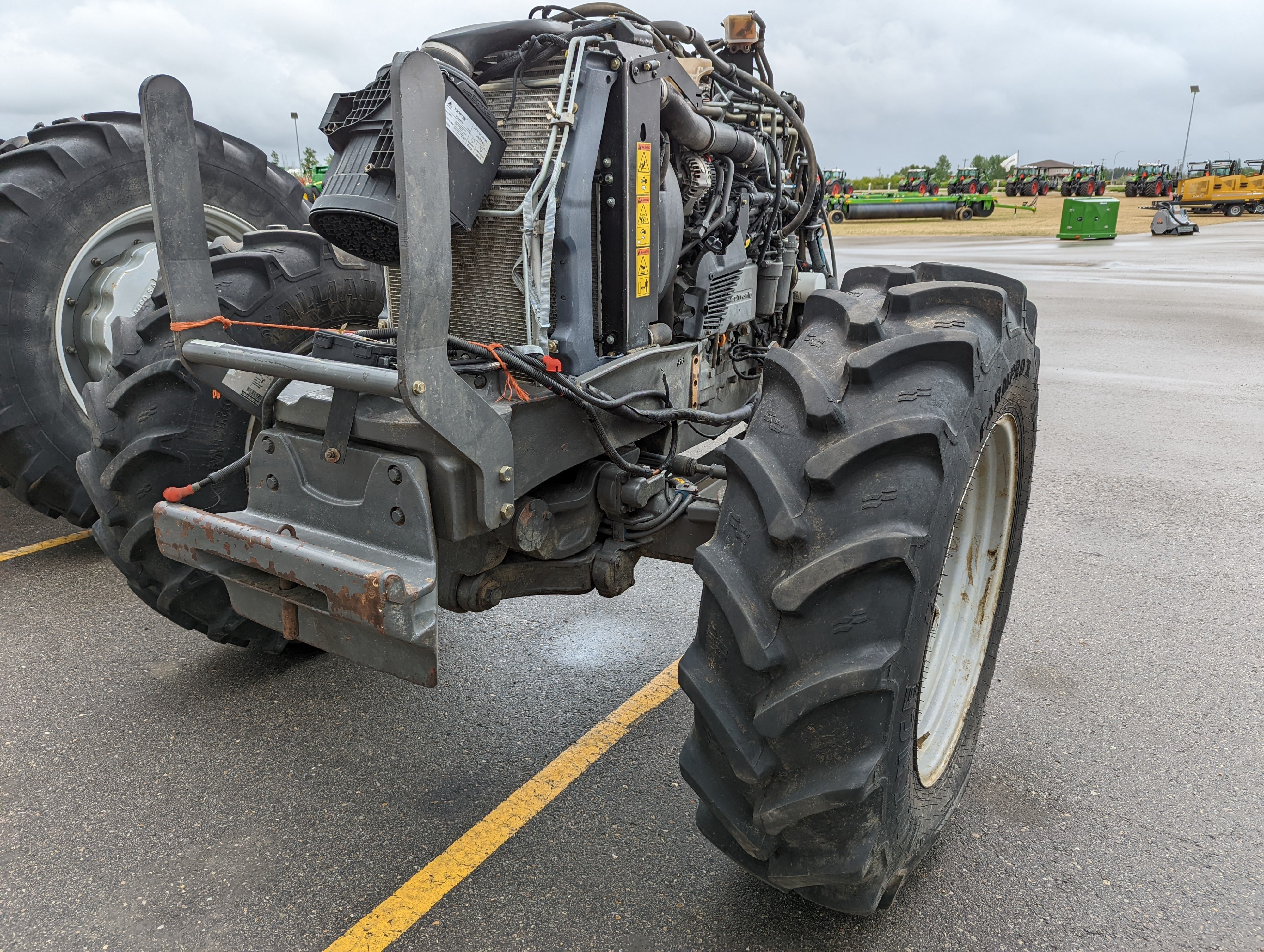 2013 Challenger MT545D Tractor