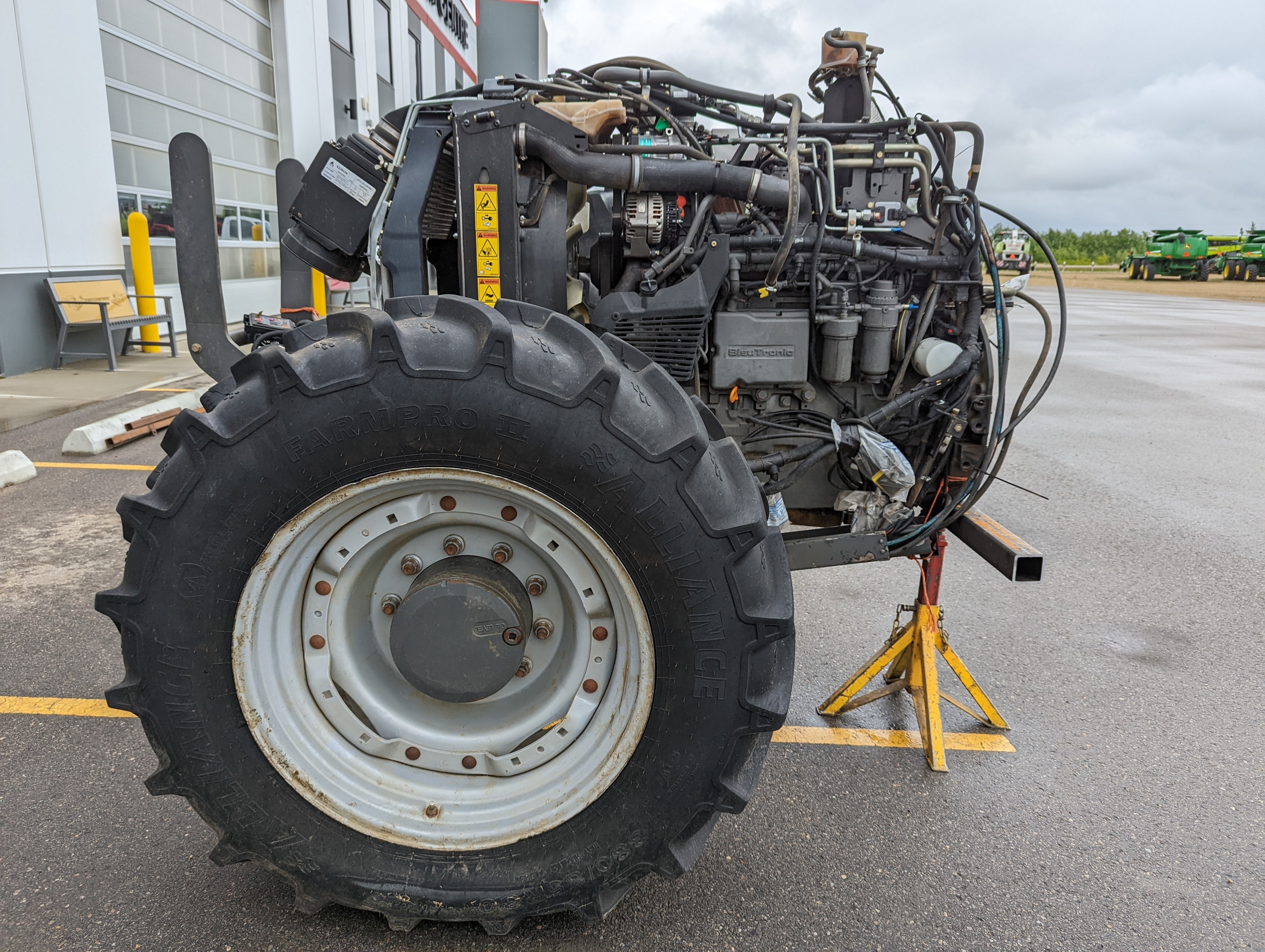 2013 Challenger MT545D Tractor