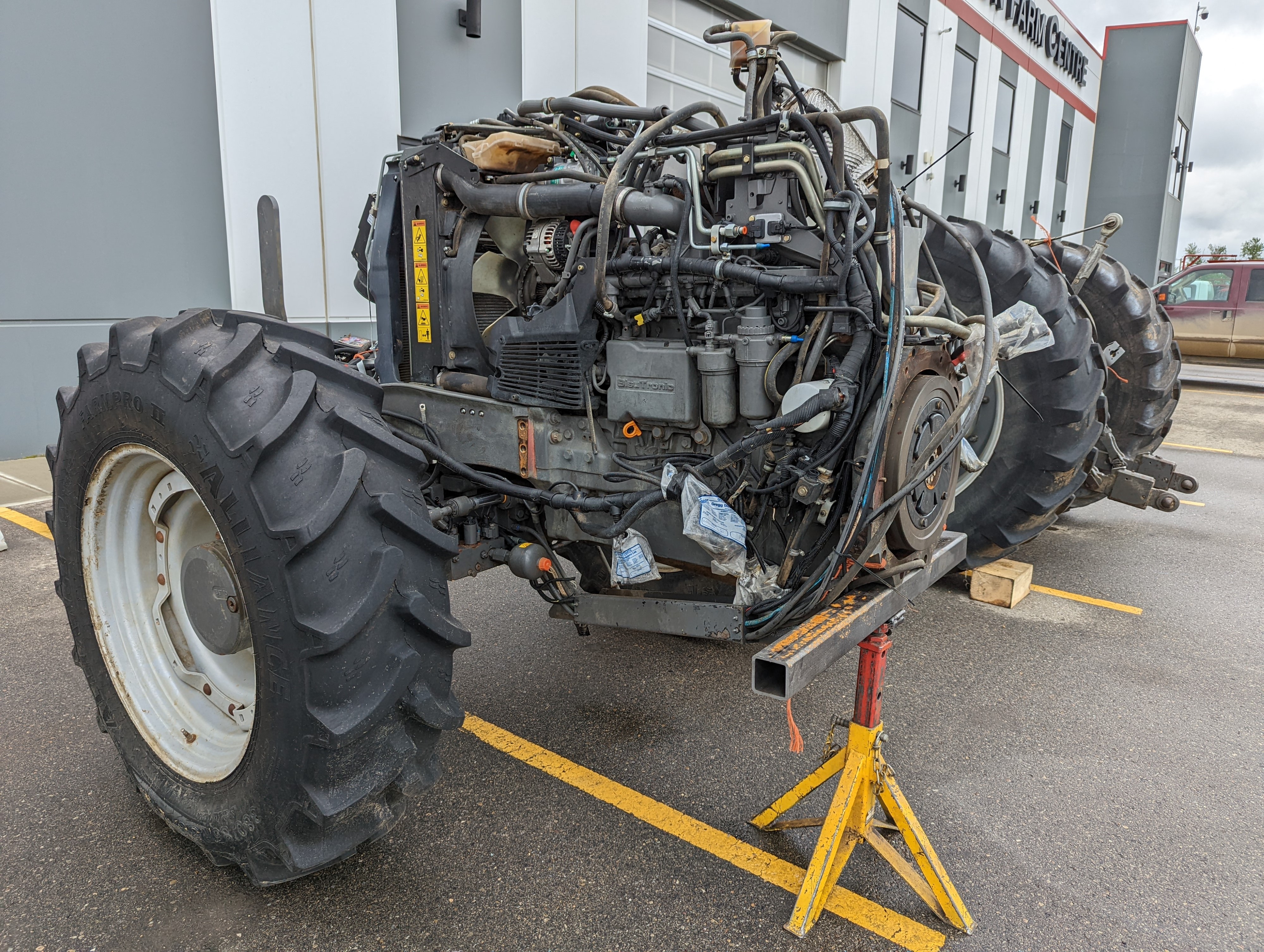 2013 Challenger MT545D Tractor