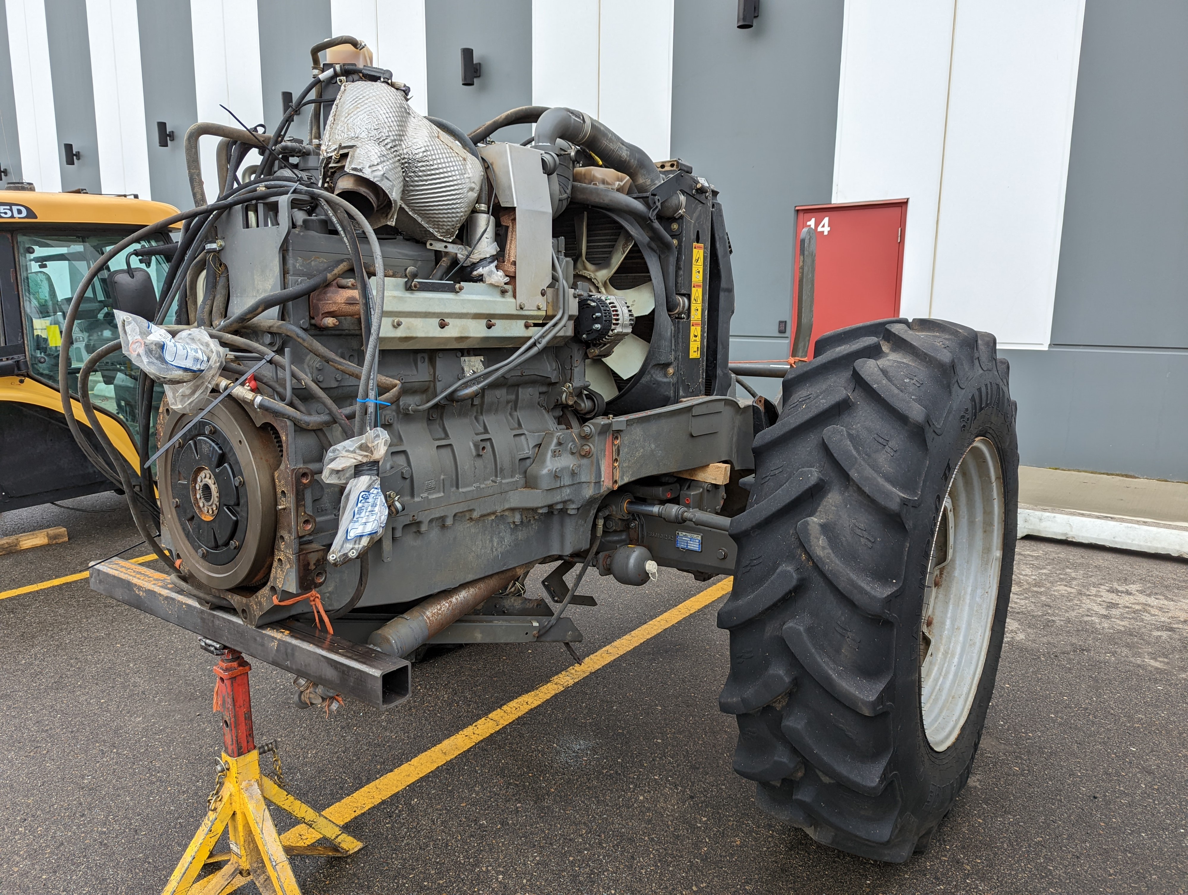 2013 Challenger MT545D Tractor