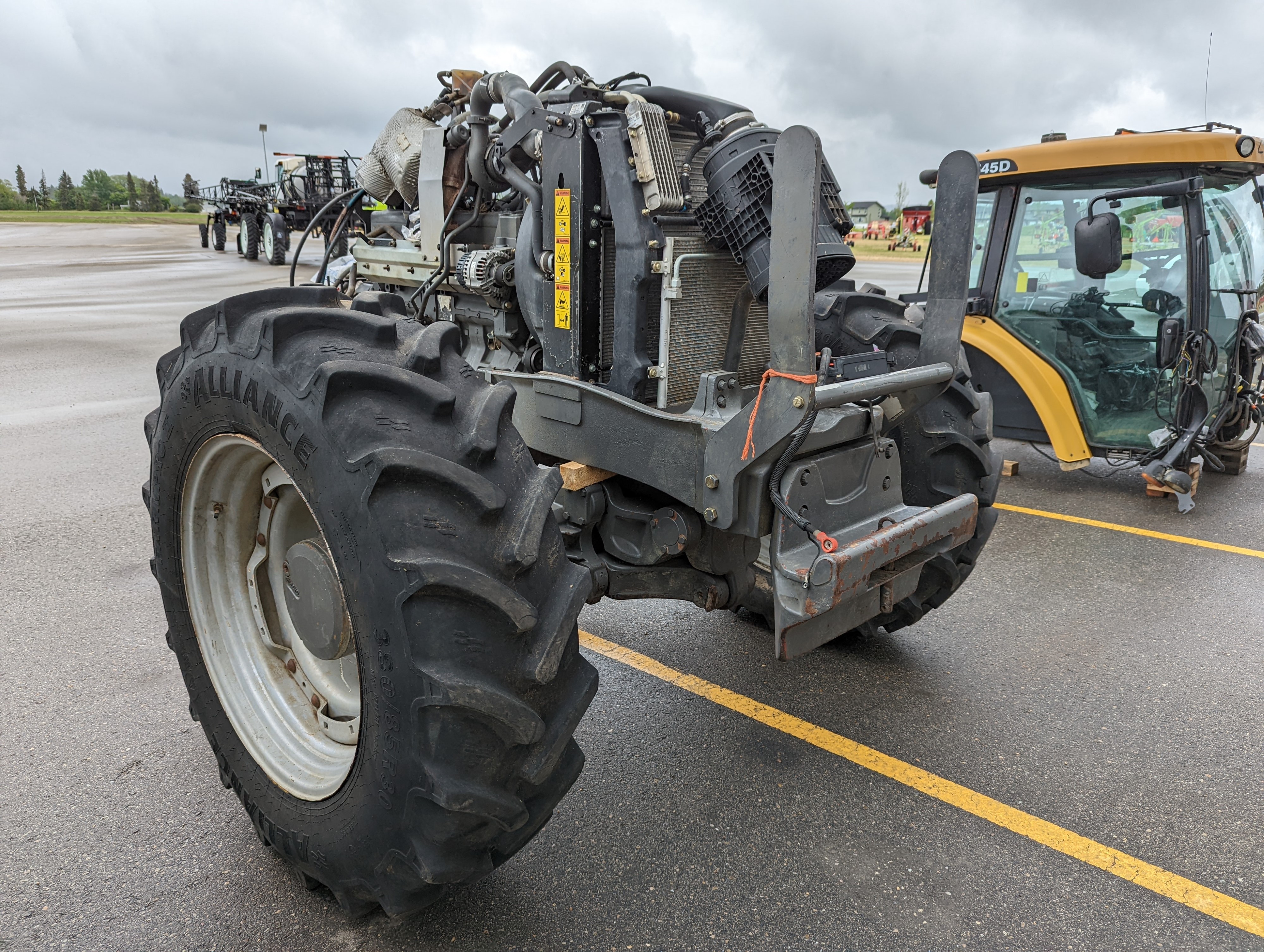 2013 Challenger MT545D Tractor