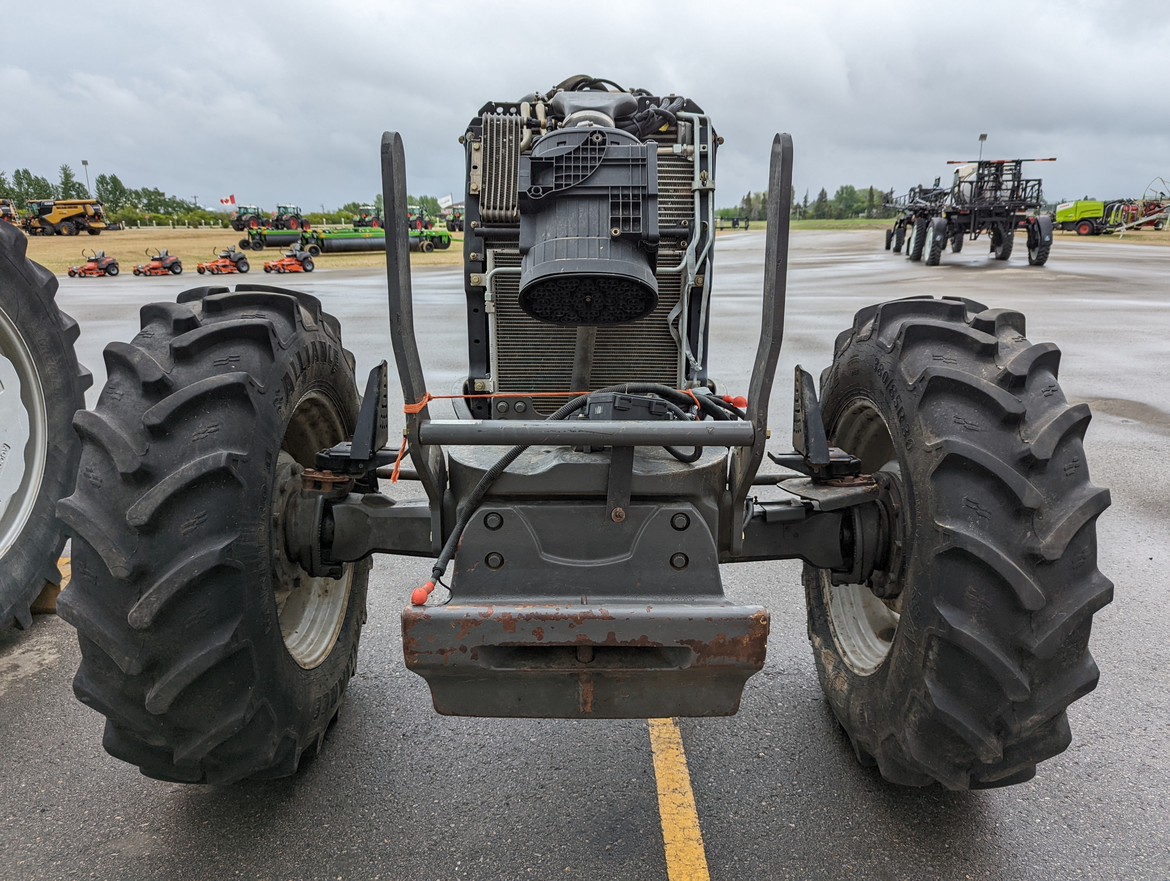 2013 Challenger MT545D Tractor