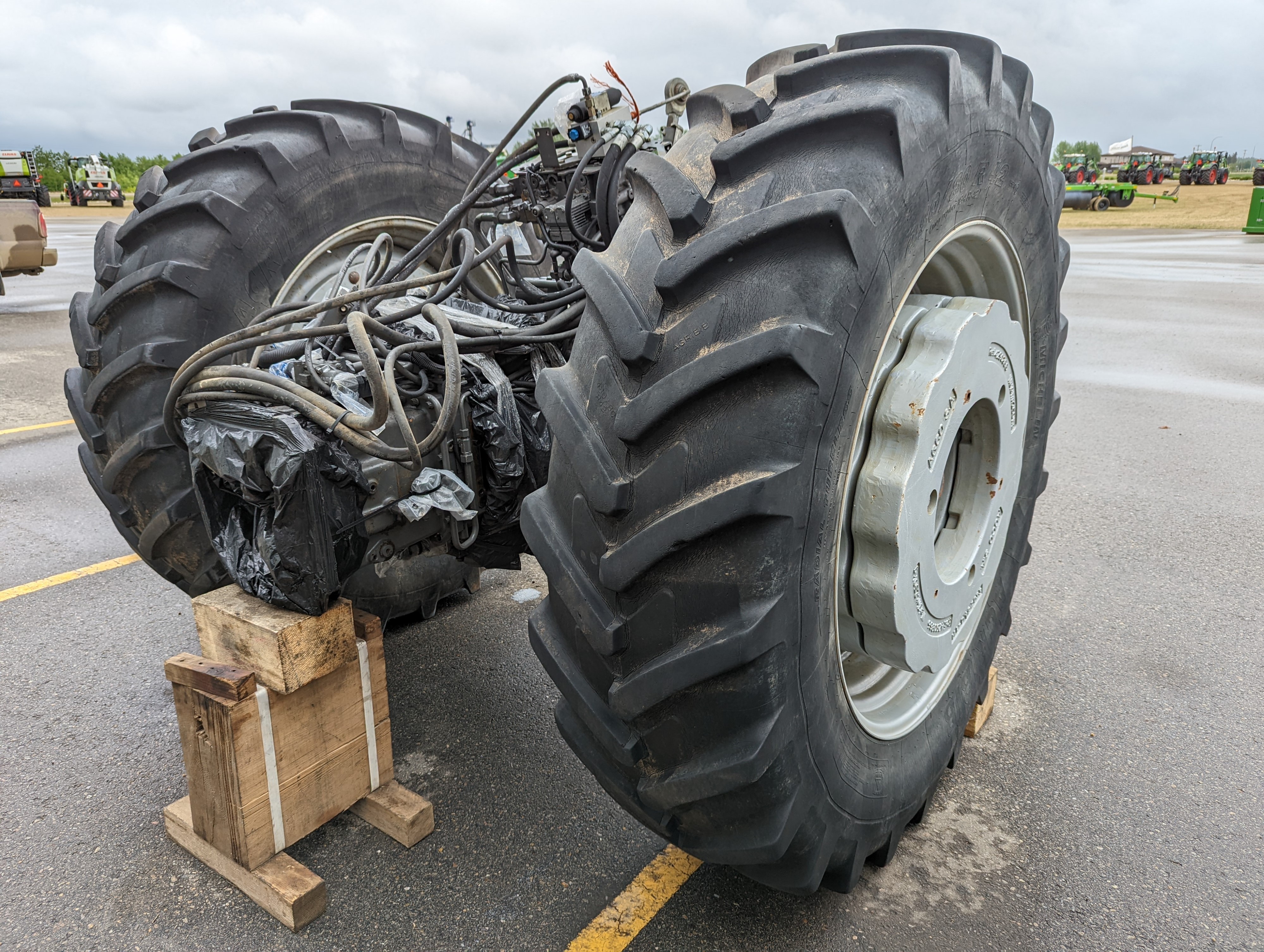 2013 Challenger MT545D Tractor