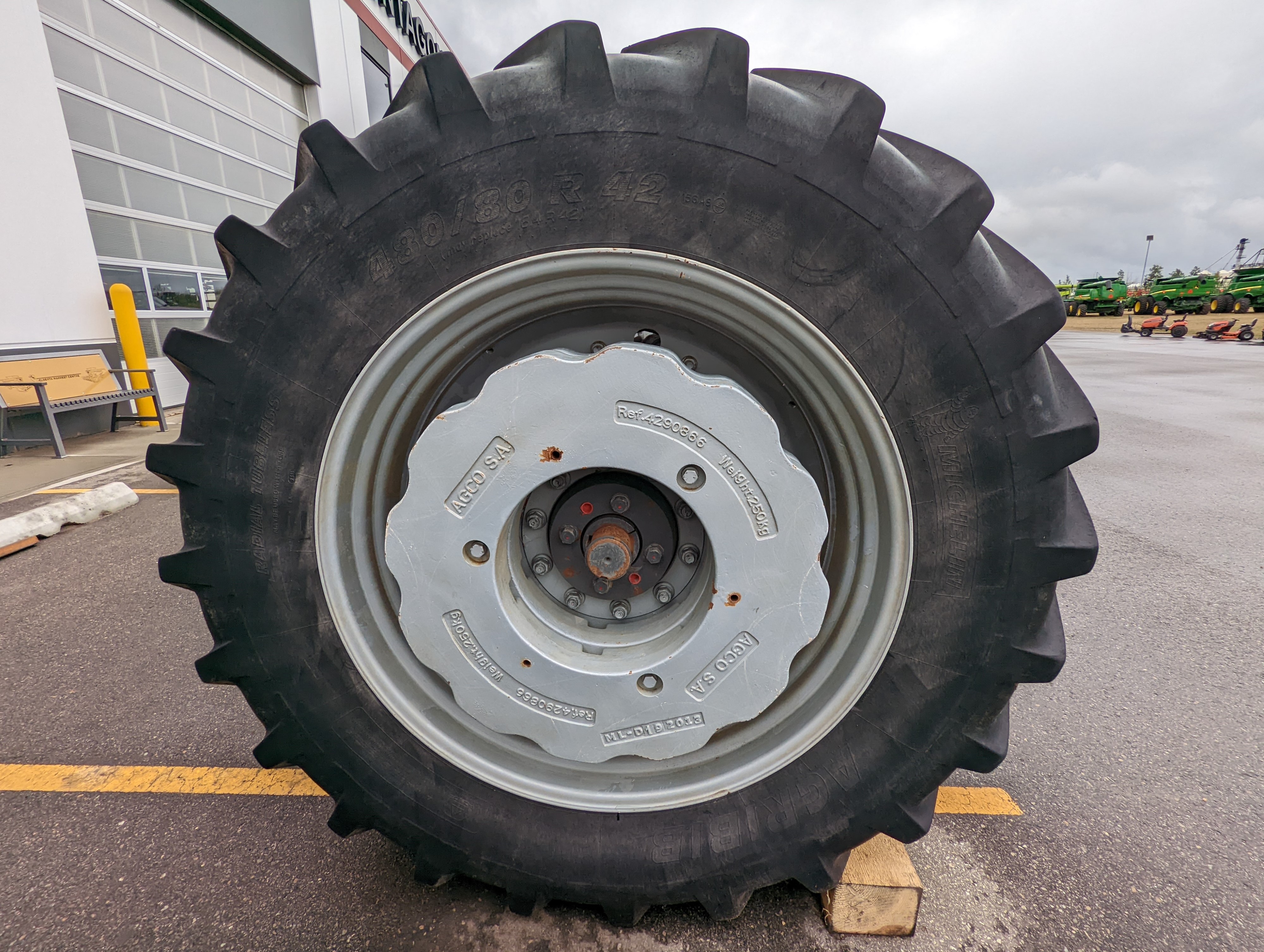 2013 Challenger MT545D Tractor