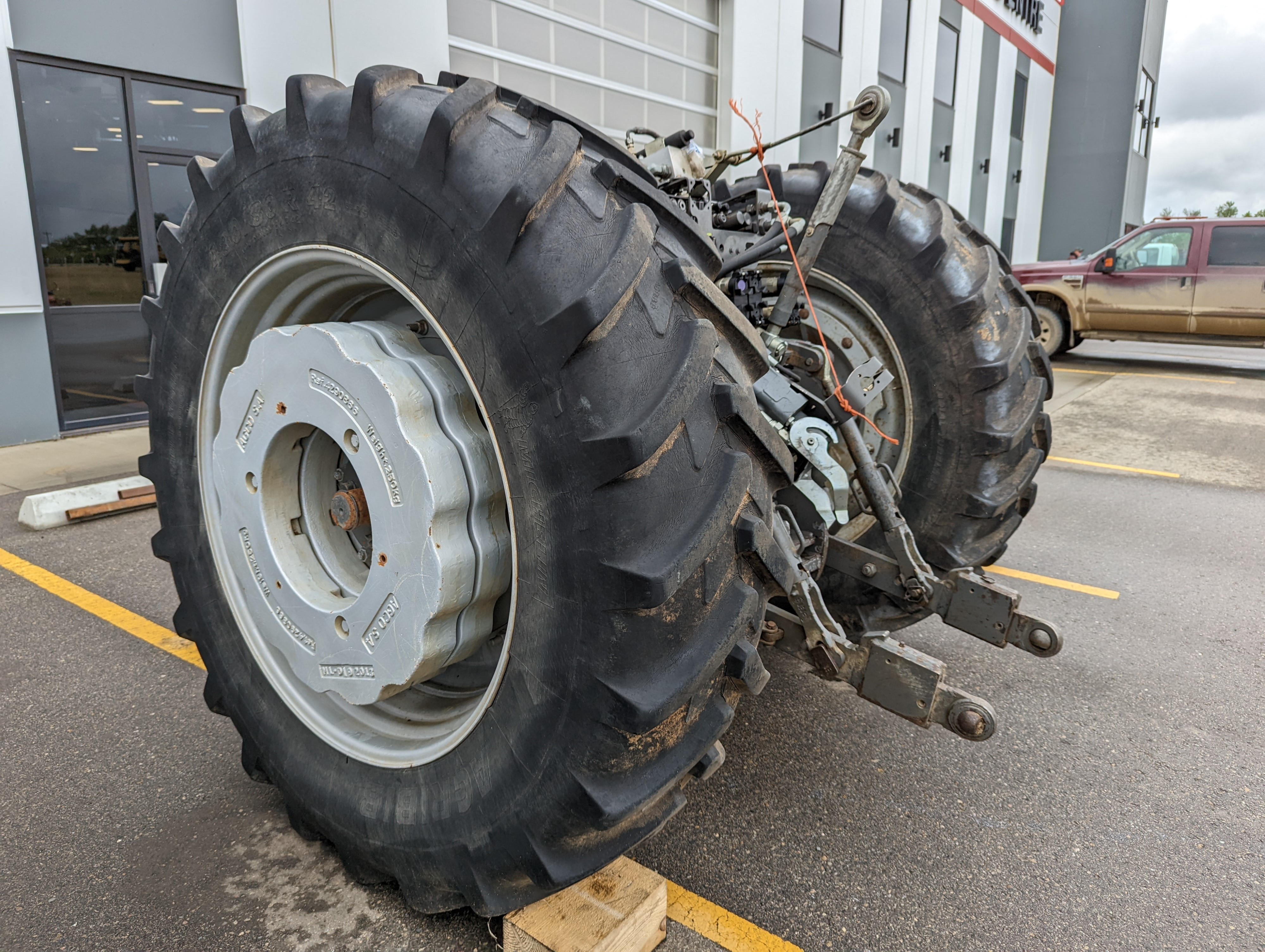 2013 Challenger MT545D Tractor