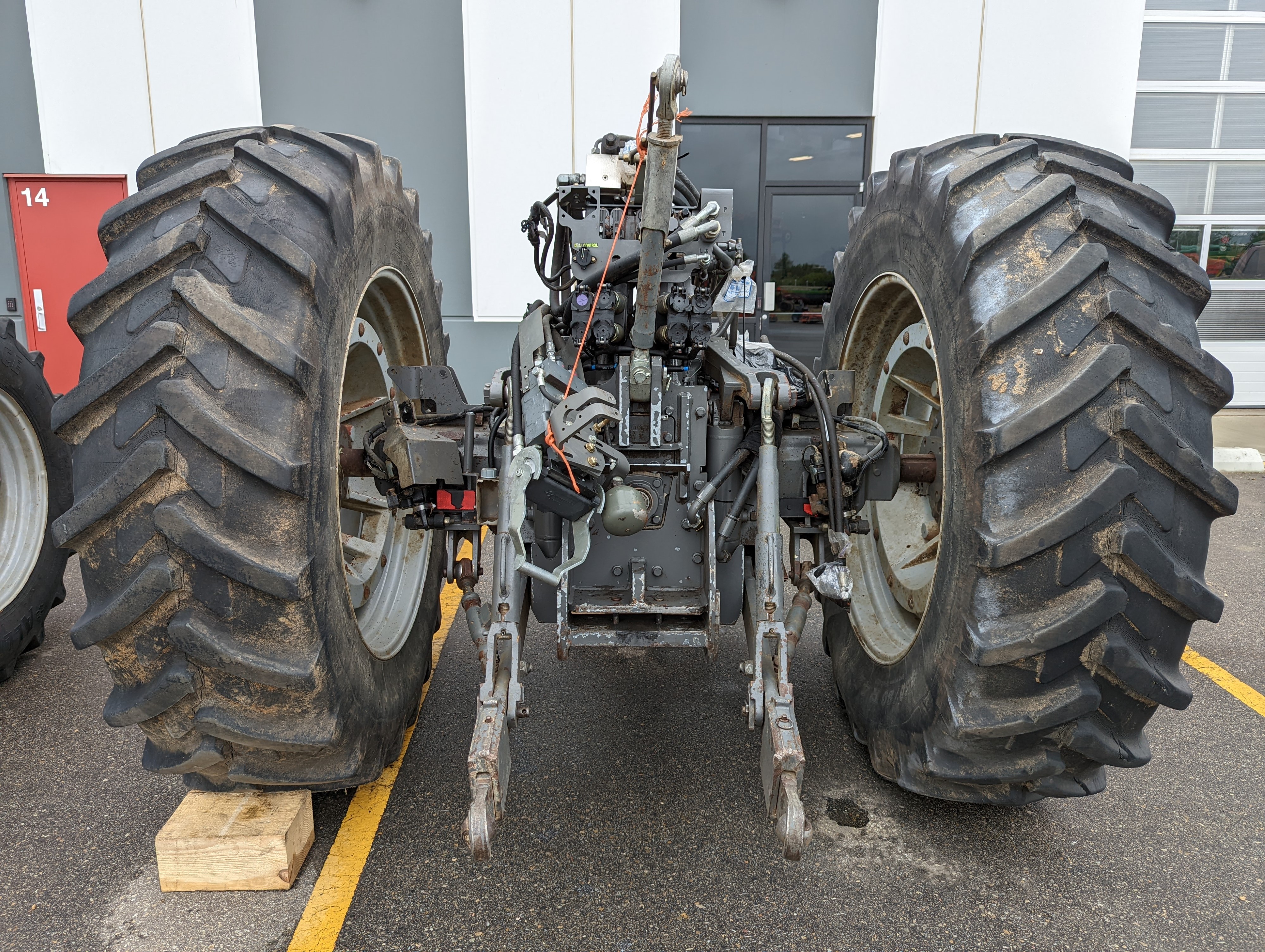 2013 Challenger MT545D Tractor