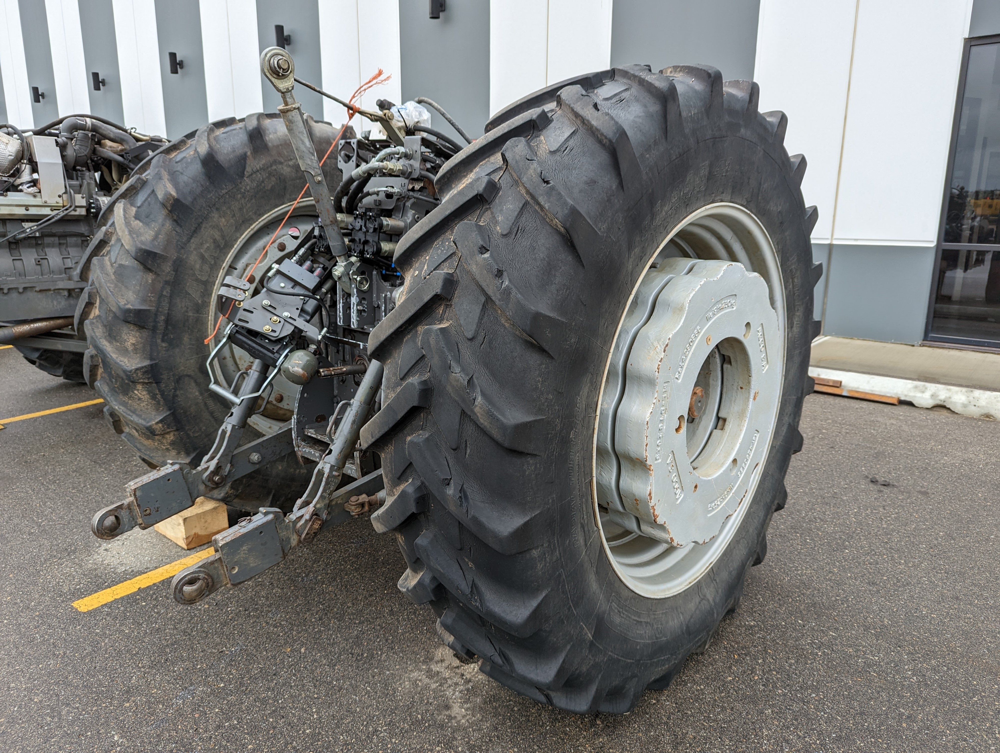 2013 Challenger MT545D Tractor