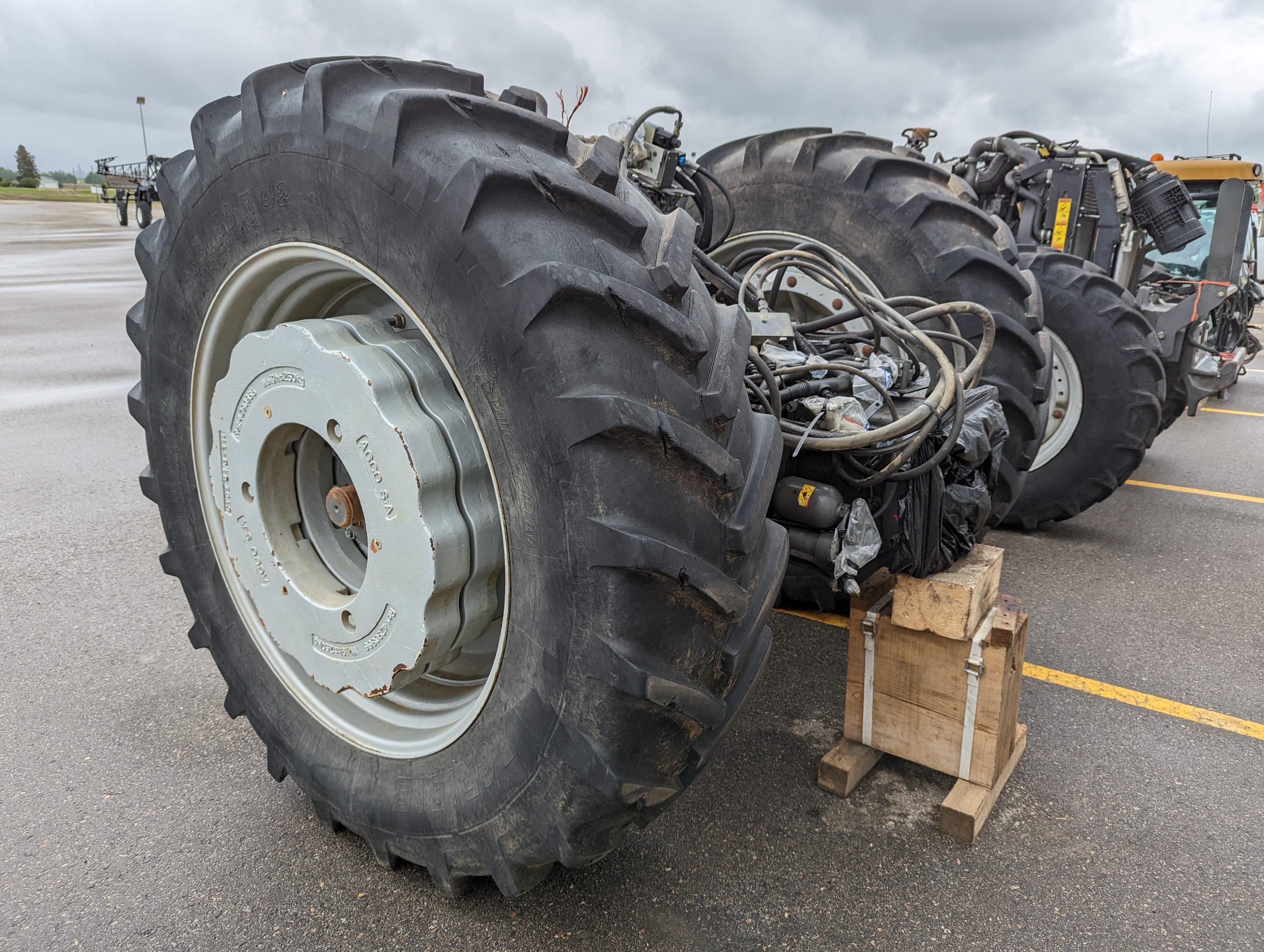 2013 Challenger MT545D Tractor