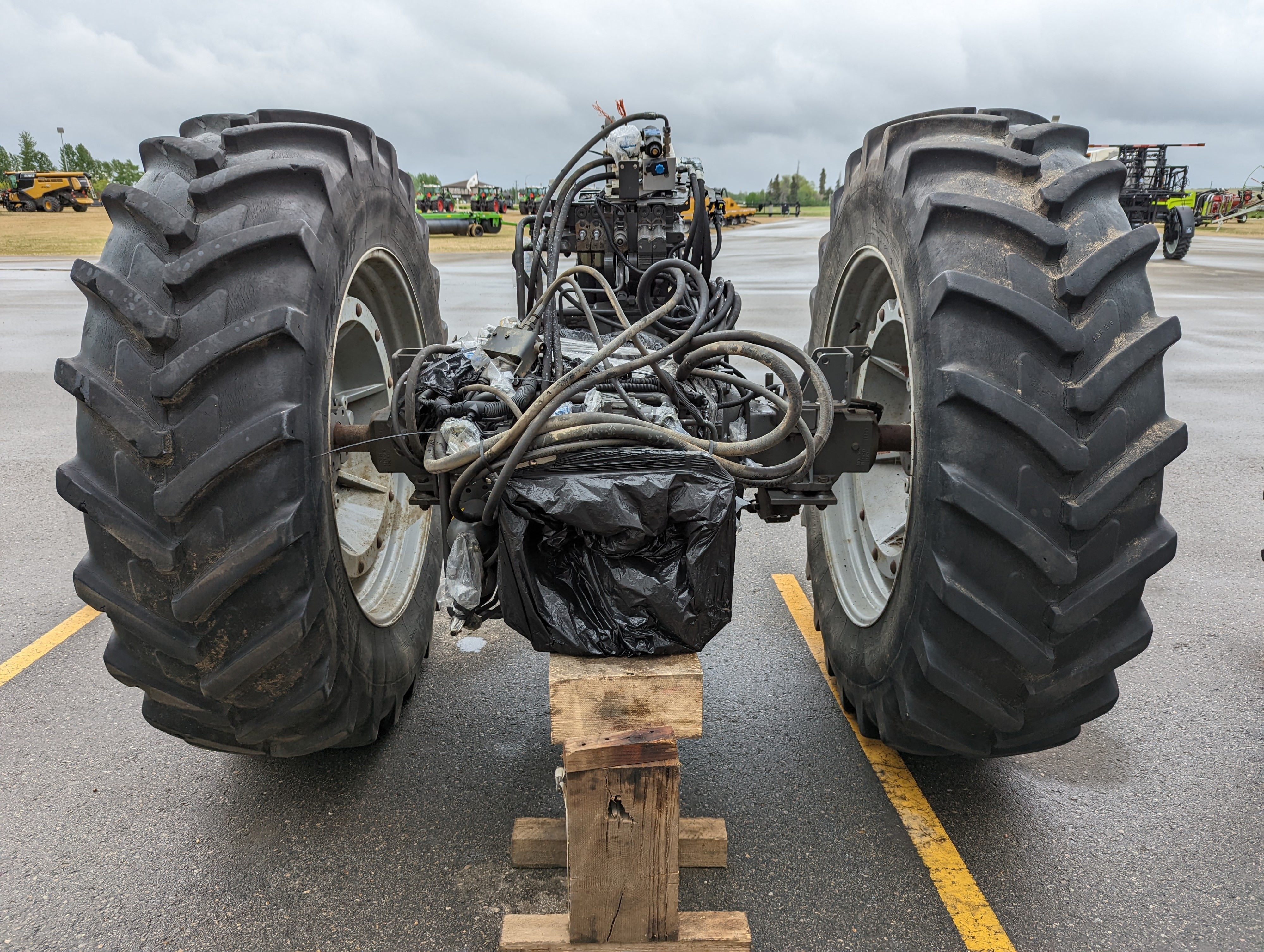 2013 Challenger MT545D Tractor