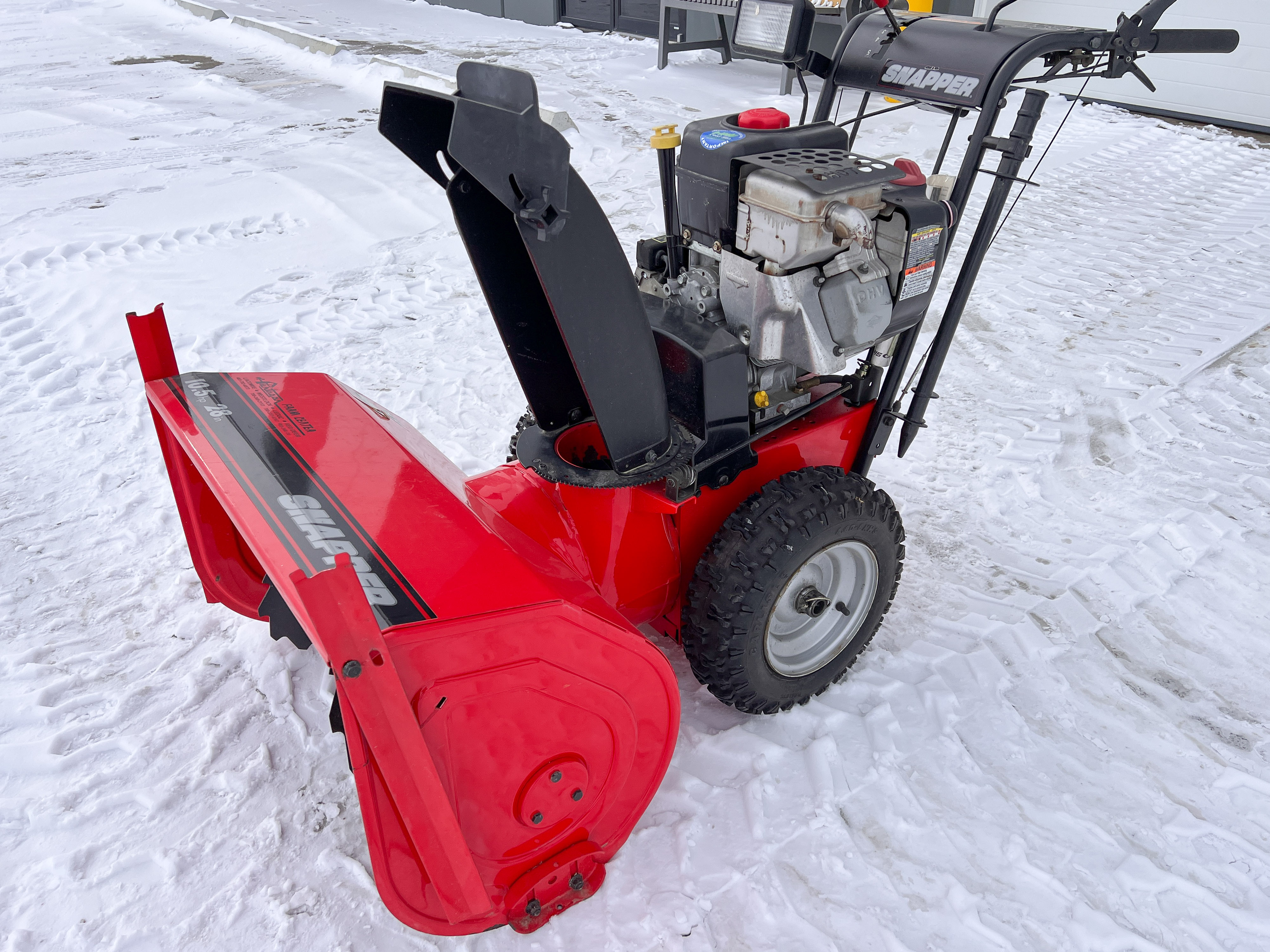 2006 Snapper 105287E Snow Blower