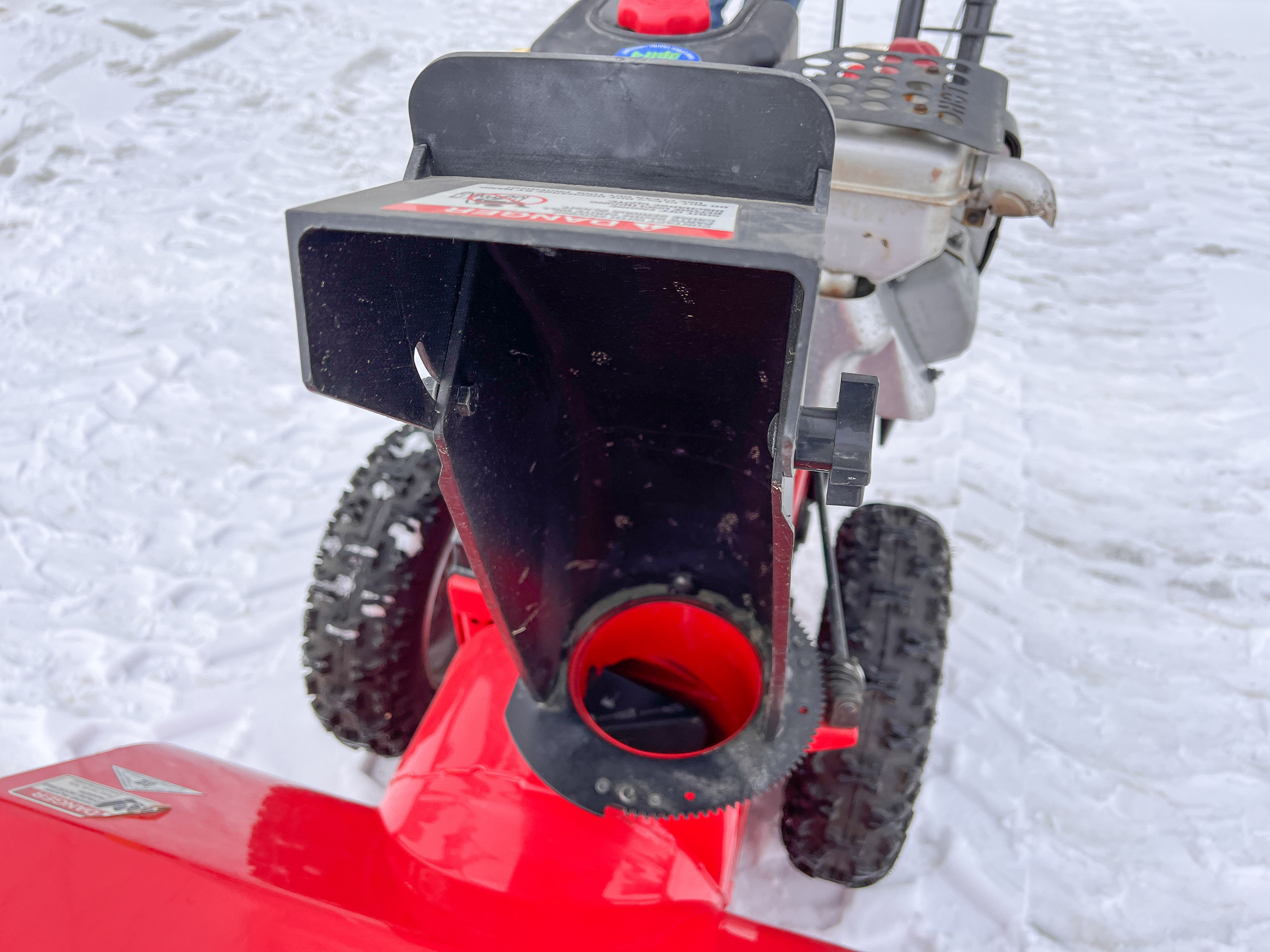 2006 Snapper 105287E Snow Blower