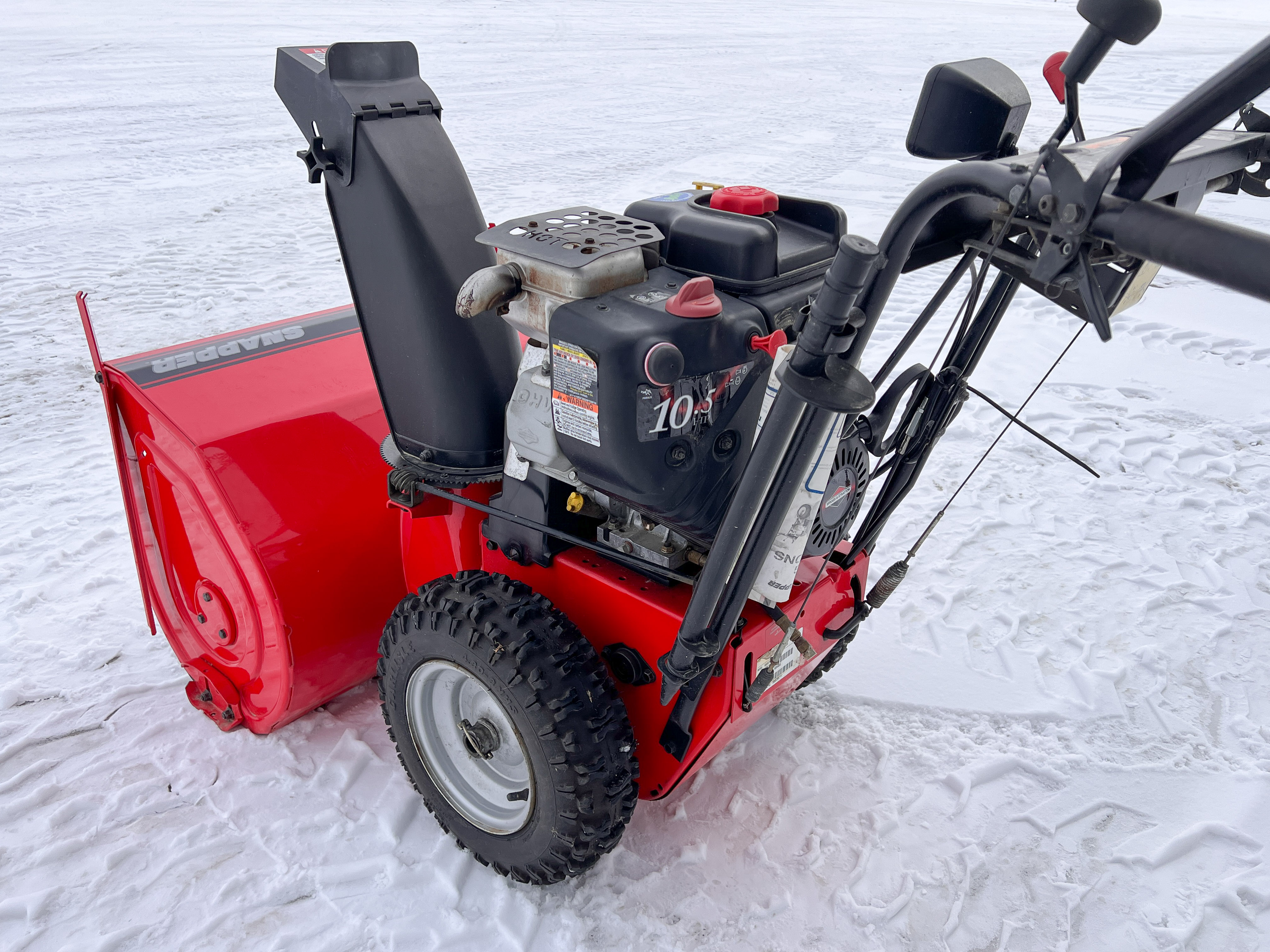 2006 Snapper 105287E Snow Blower