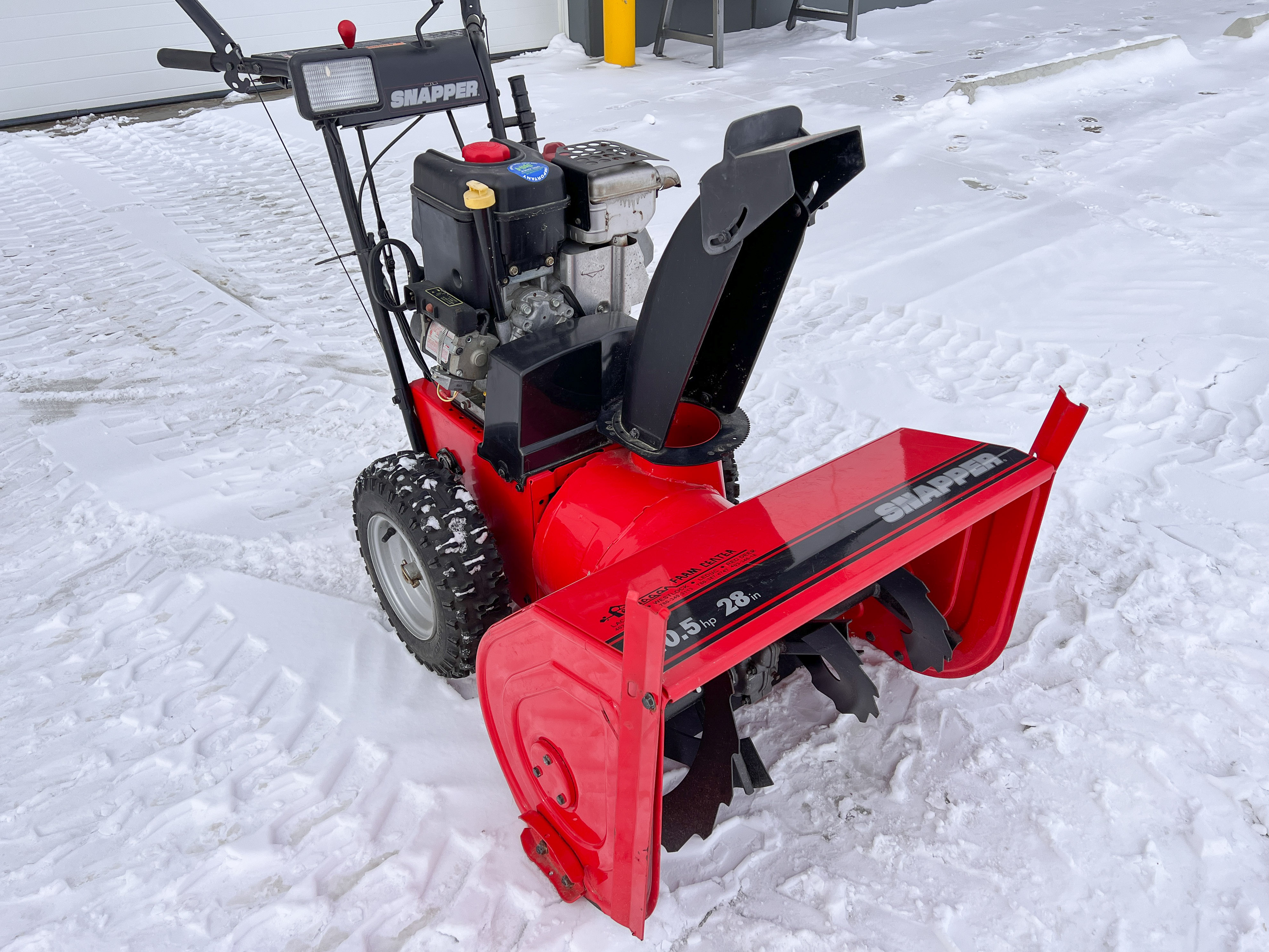 2006 Snapper 105287E Snow Blower