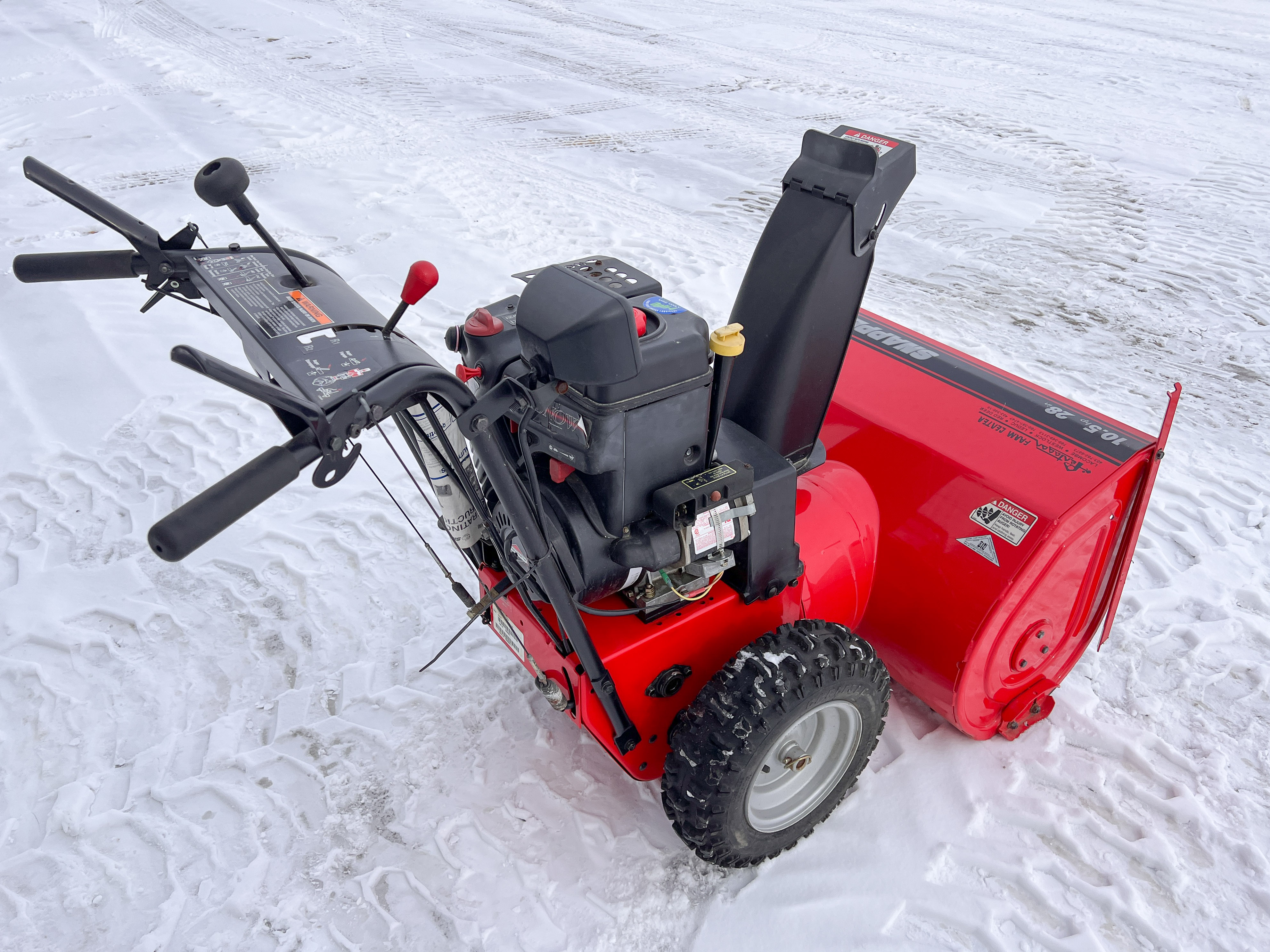 2006 Snapper 105287E Snow Blower